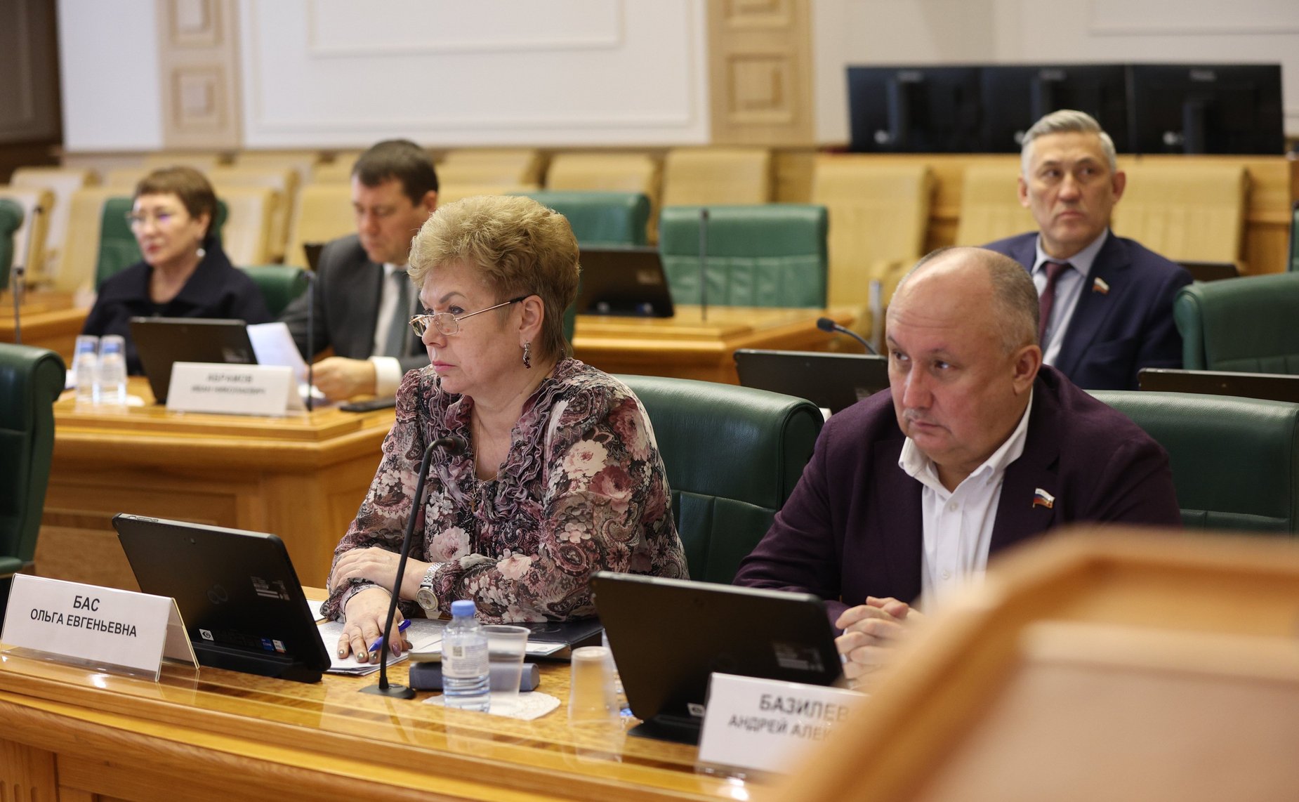 Заседание Комитета СФ по науке, образованию и культуре