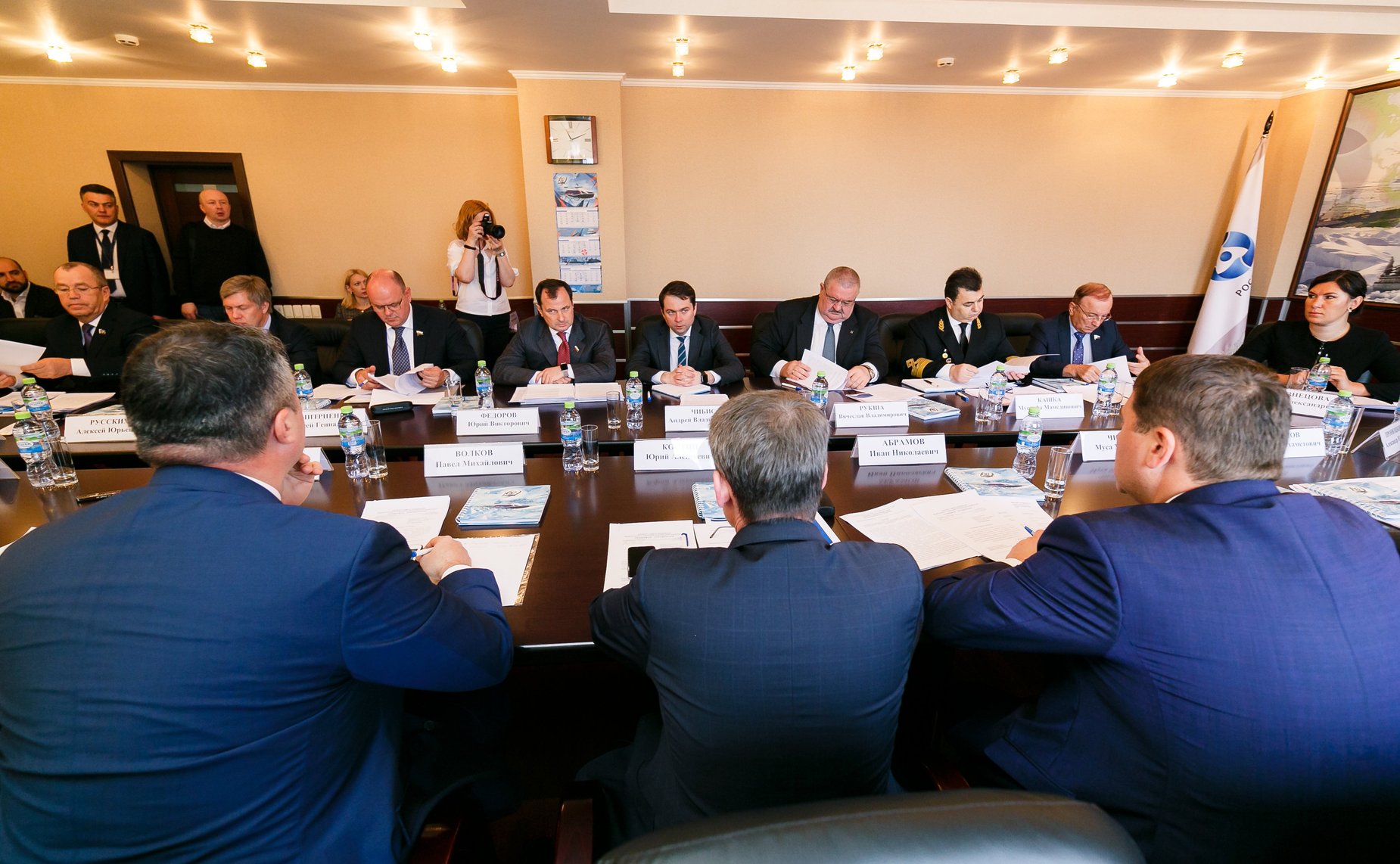 Выездное заседание Комитета СФ по экономической политике в Мурманске