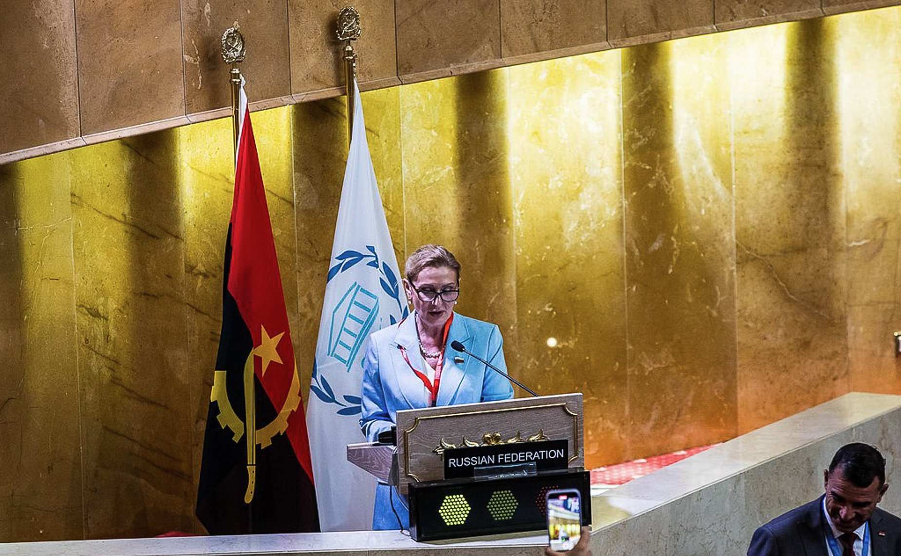 Сенаторы провели ряд двусторонних встреч «на полях» Ассамблеи Межпарламентского союза