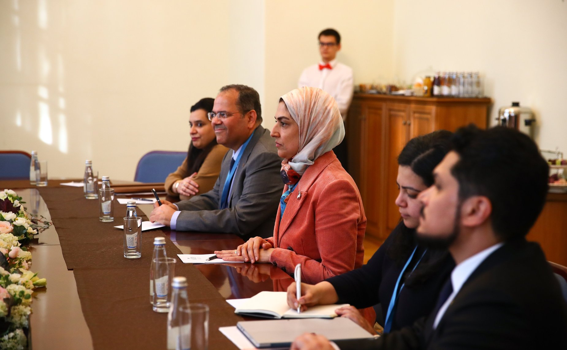 Встреча Г. Кареловой с Генеральным секретарем Верховного совета по делам женщин Королевства Бахрейн Халой Аль-Ансари