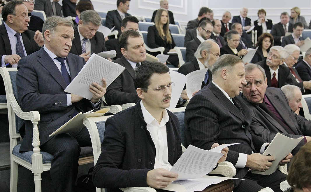 Заседание Совета по делам инвалидов