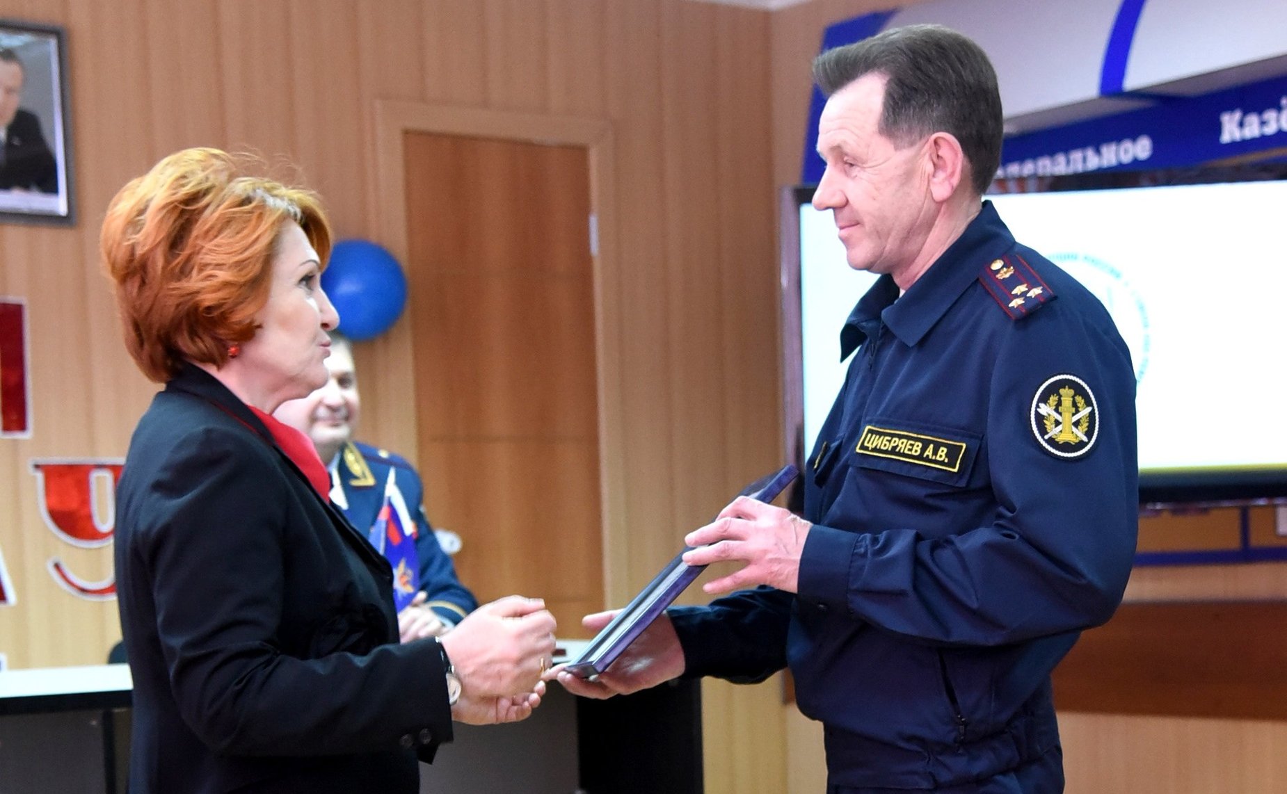 Н. Болтенко провела встречу с личным составом исправительной колонии № 9 Главного управления Федеральной службы исполнения наказаний