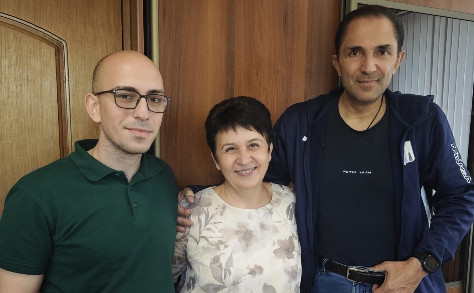 Андрей Хапочкин совершил очередную рабочую поездку в город Шебекино Белгородской области