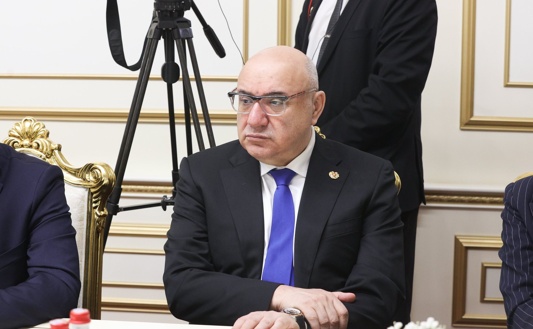 Встреча делегации Совета Федерации с Председателем Национального Собрания Республики Армения Аленом Симоняном