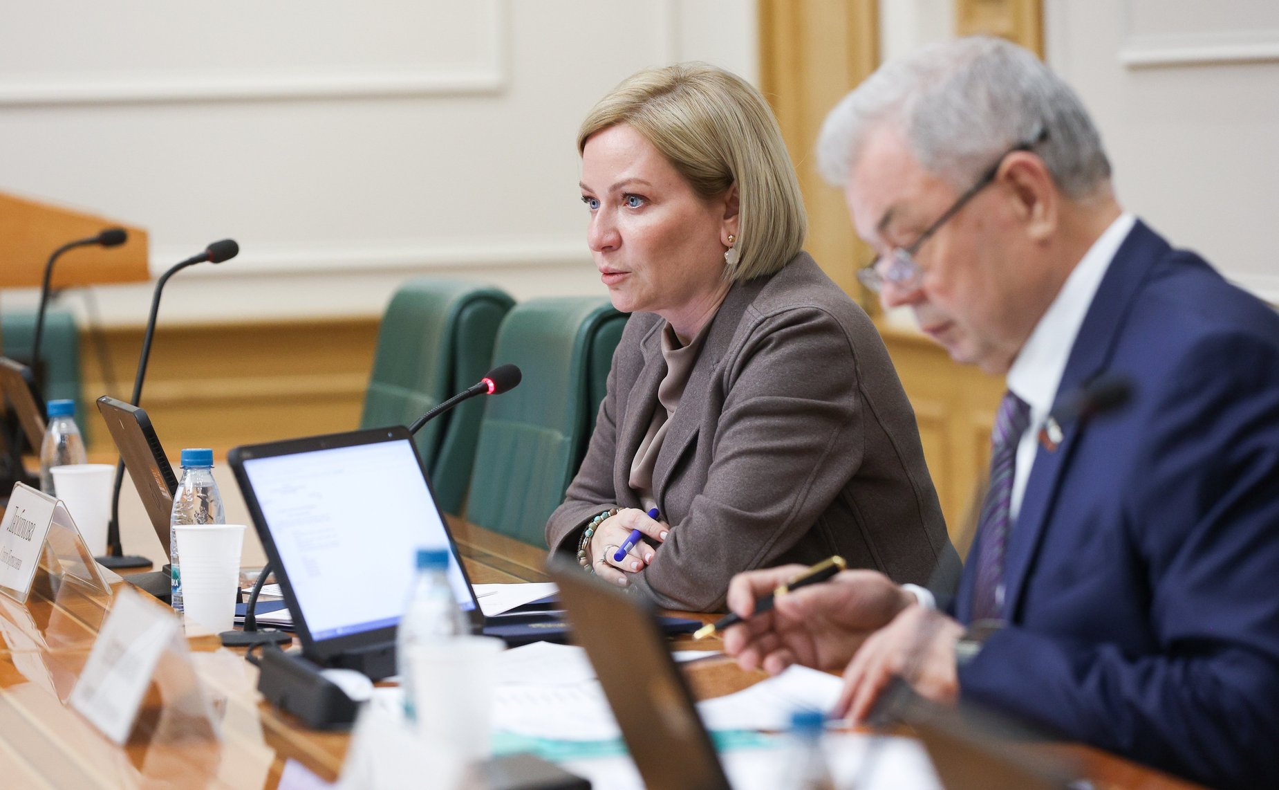 Расширенное заседание Комитета СФ по бюджету и финансовым рынкам «Об эффективности использования средств федерального бюджета на реализацию государственной программы Российской Федерации «Развитие культуры»