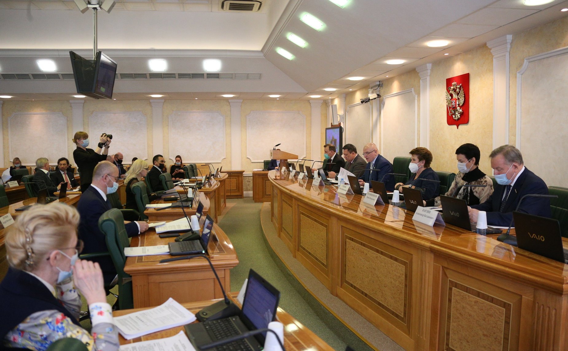 Заседание Комитета СФ по конституционному законодательству и государственному строительству