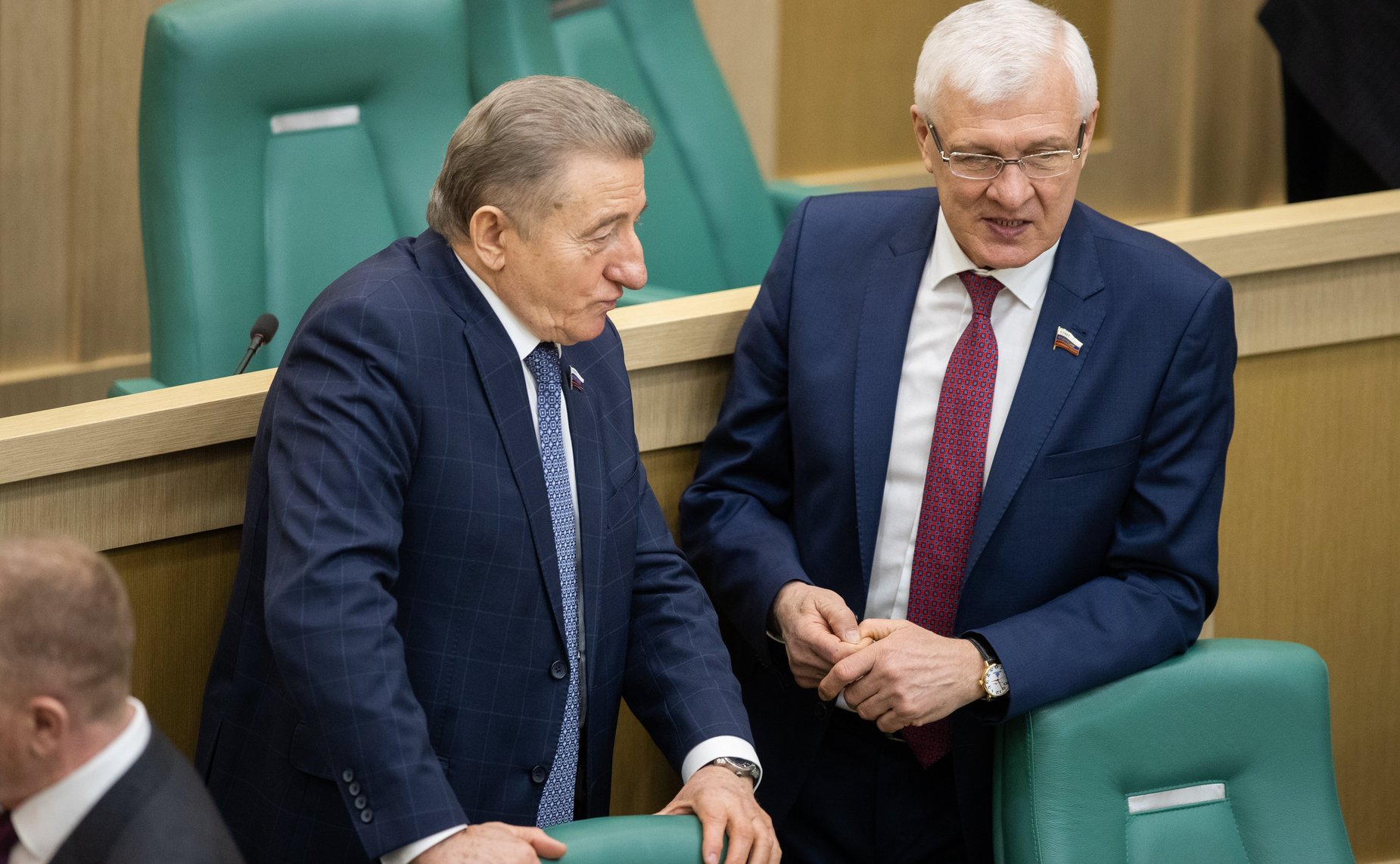 Сергей Лукин и Сергей Брилка