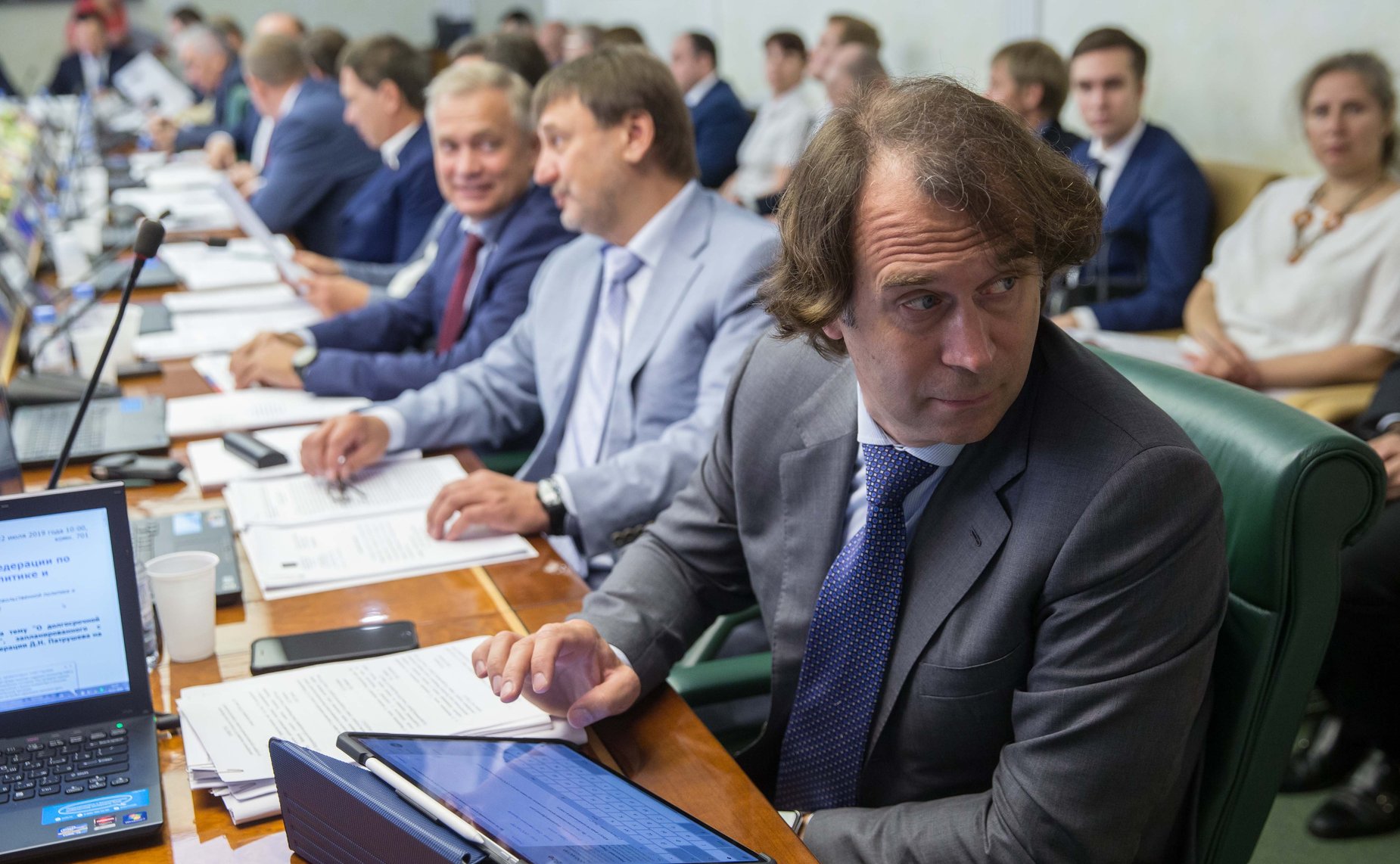 Заседание Комитета СФ по аграрно-продовольственной политике и природопользованию