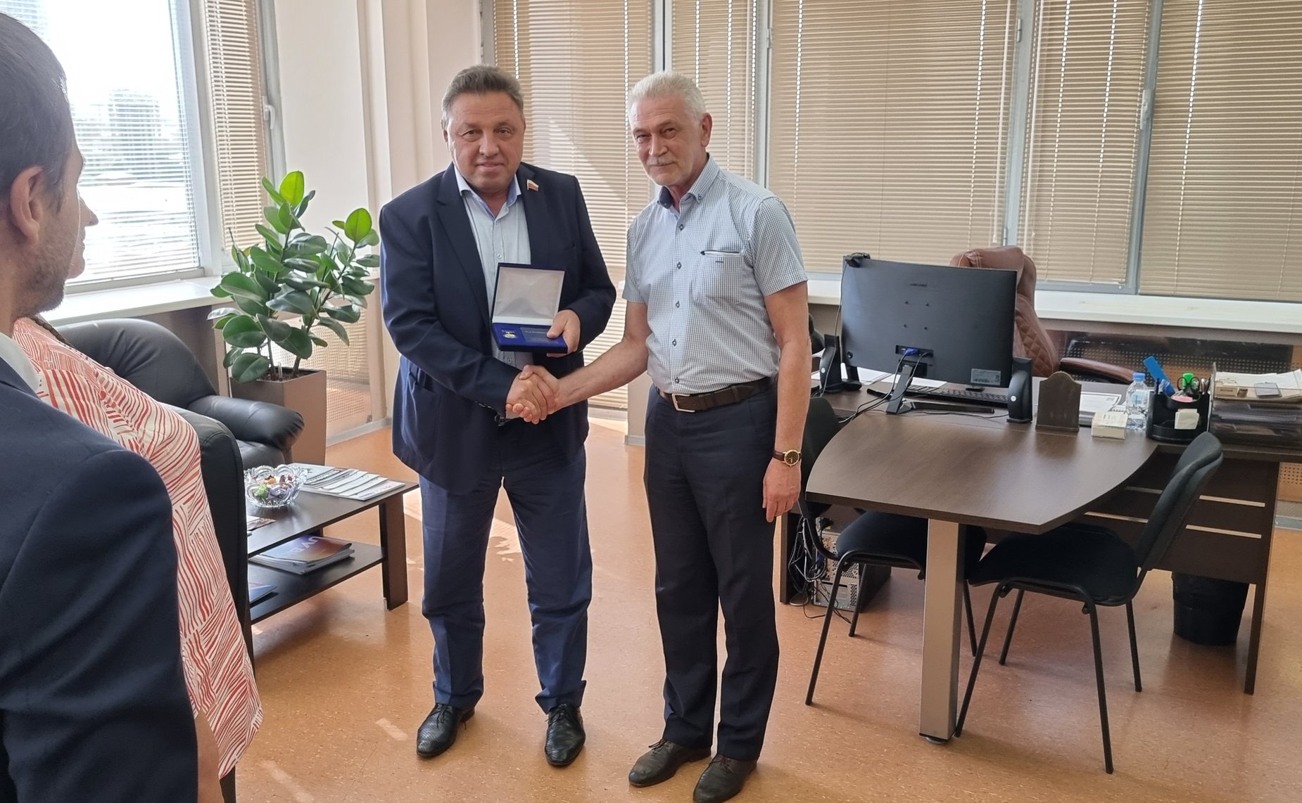 Вячеслав Тимченко принял участие в рабочей встрече с представителями предприятий и организаций строительной отрасли