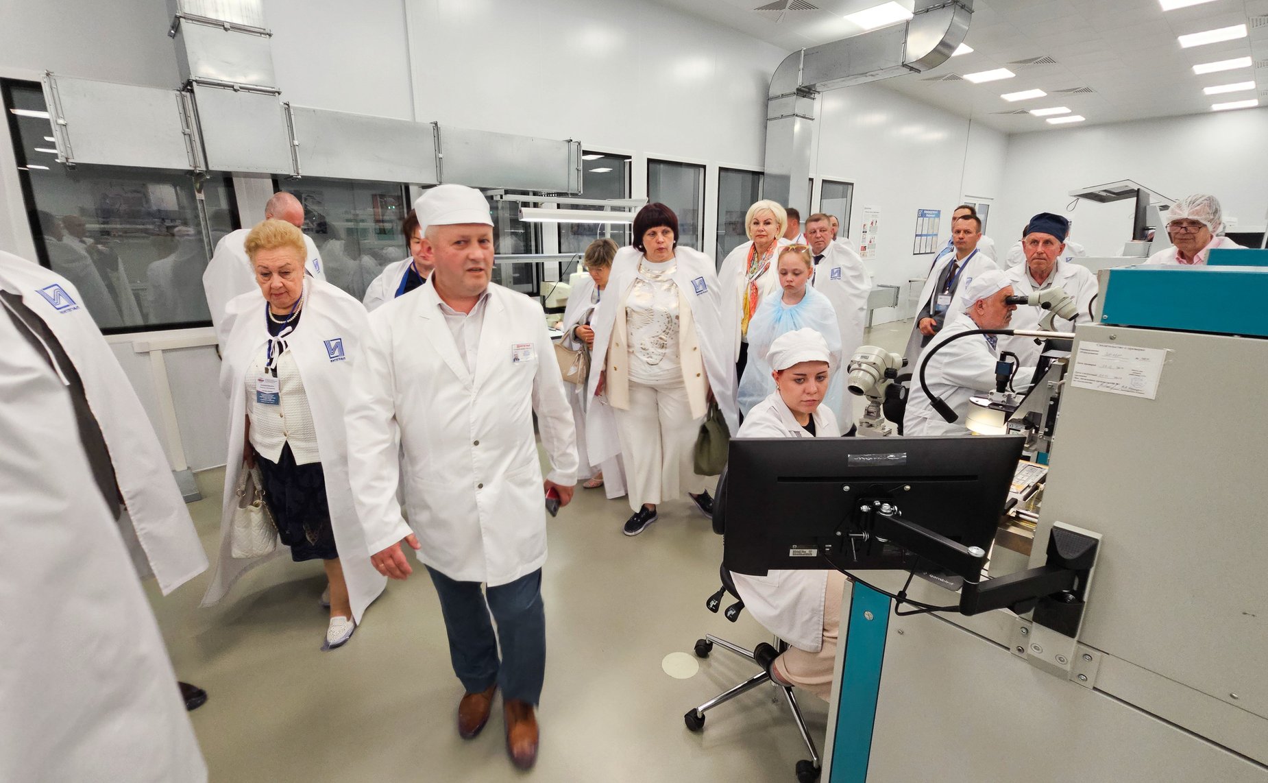 Елена Афанасьева посетила ОАО «Интеграл»