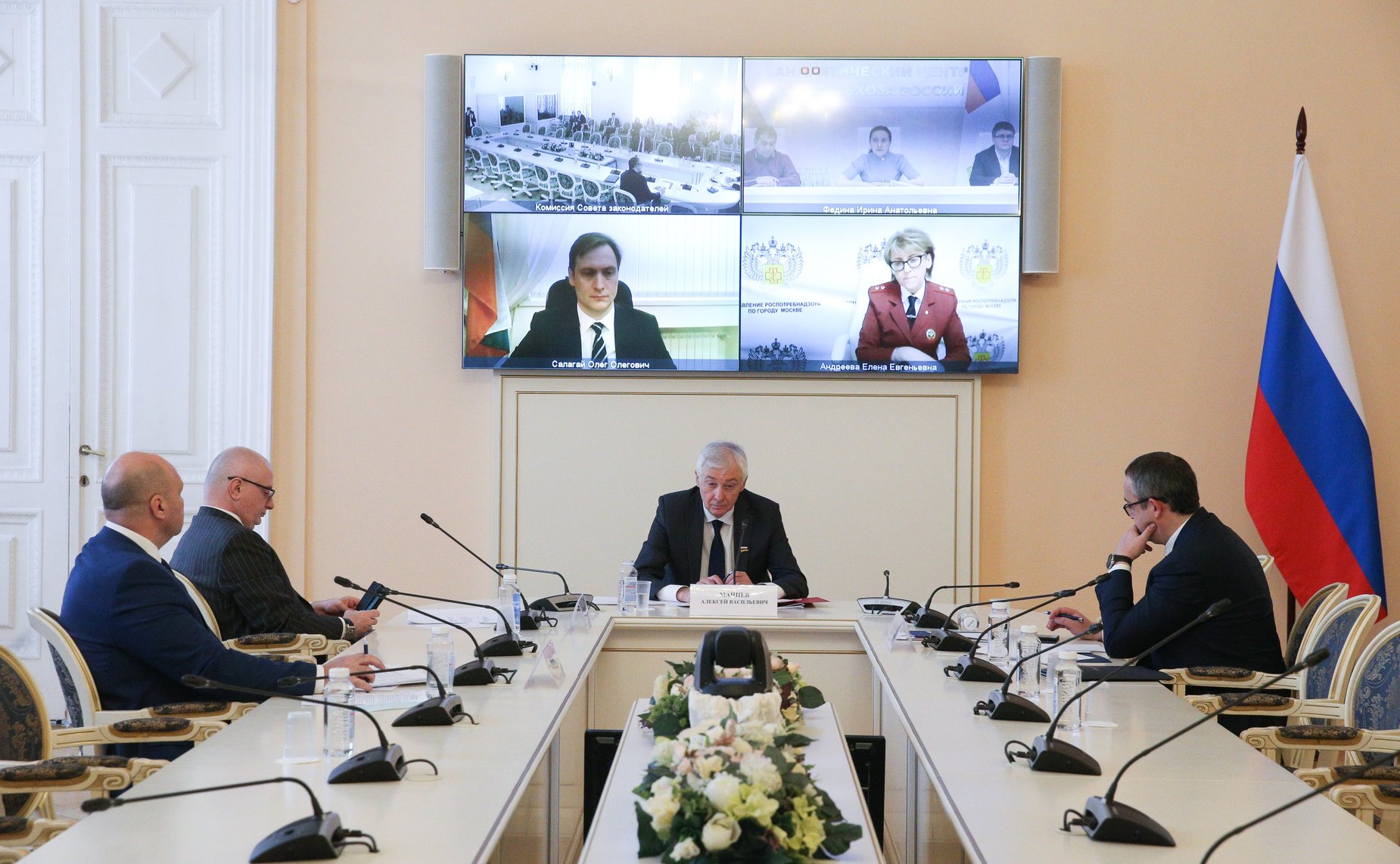 Заседание Комиссии Совета законодателей по координации законотворческой деятельности и мониторингу законодательства