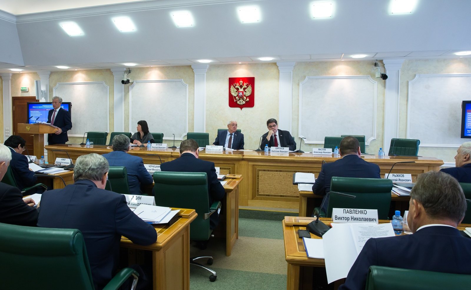 Заседание Комитета Совета Федерации по федеративному устройству, региональной политике, местному самоуправлению и делам Севера