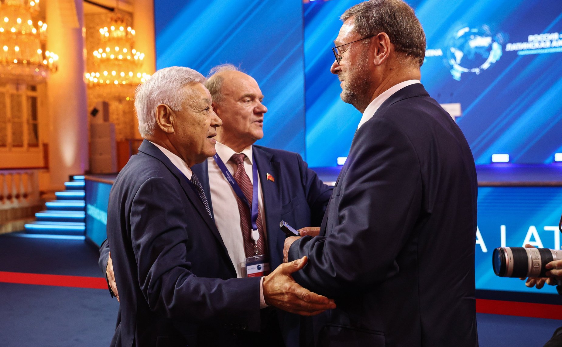 Сенаторы во главе с Председателем СФ Валентиной Матвиенко приняли участие в торжественной церемонии открытия международной парламентской конференции «Россия – Латинская Америка»