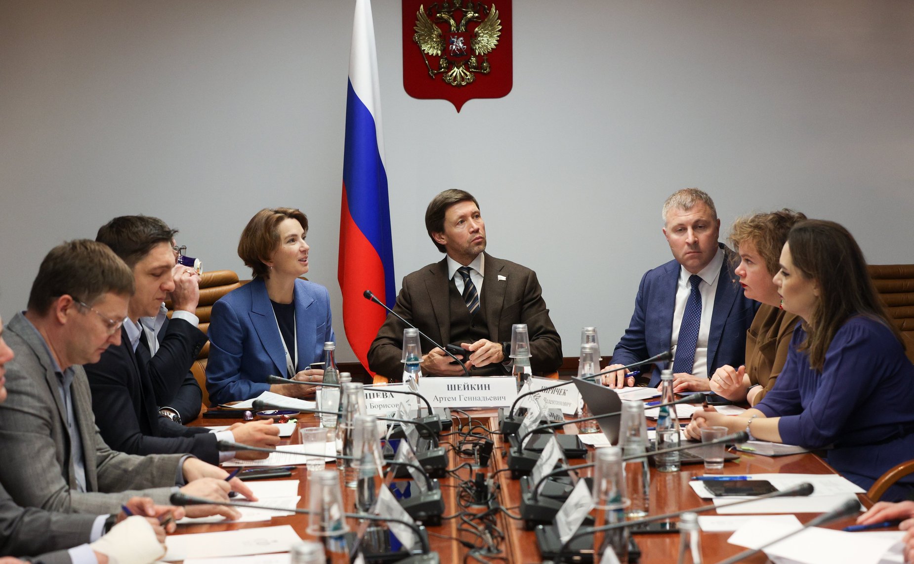 Заседание секции «Цифровая промышленность» Совета по развитию цифровой экономики на тему «Цифровизация промышленности на основе внедрения ИИ-решений и передовых цифровых технологий: эффекты и необходимые меры»