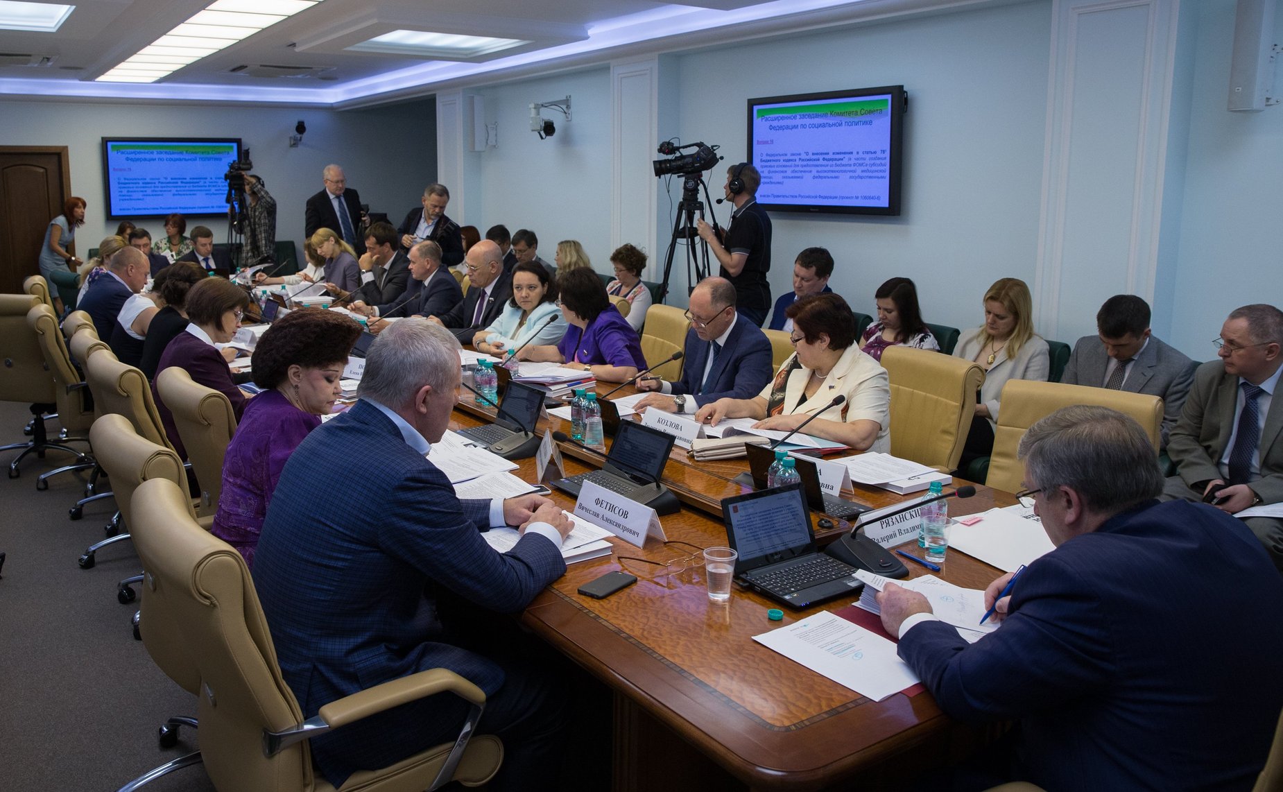 Расширенное заседание Комитета СФ по социальной политике