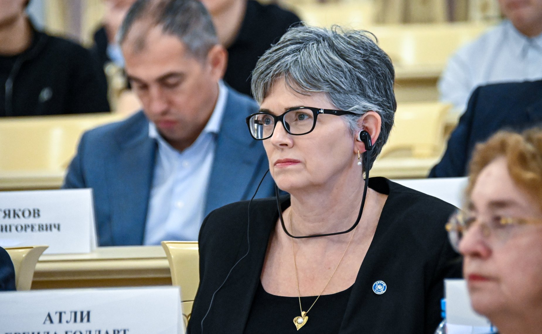 Заседание рабочей группы МПА СНГ по подготовке проекта новой редакции Концепции общего миграционного пространства государств — участников СНГ