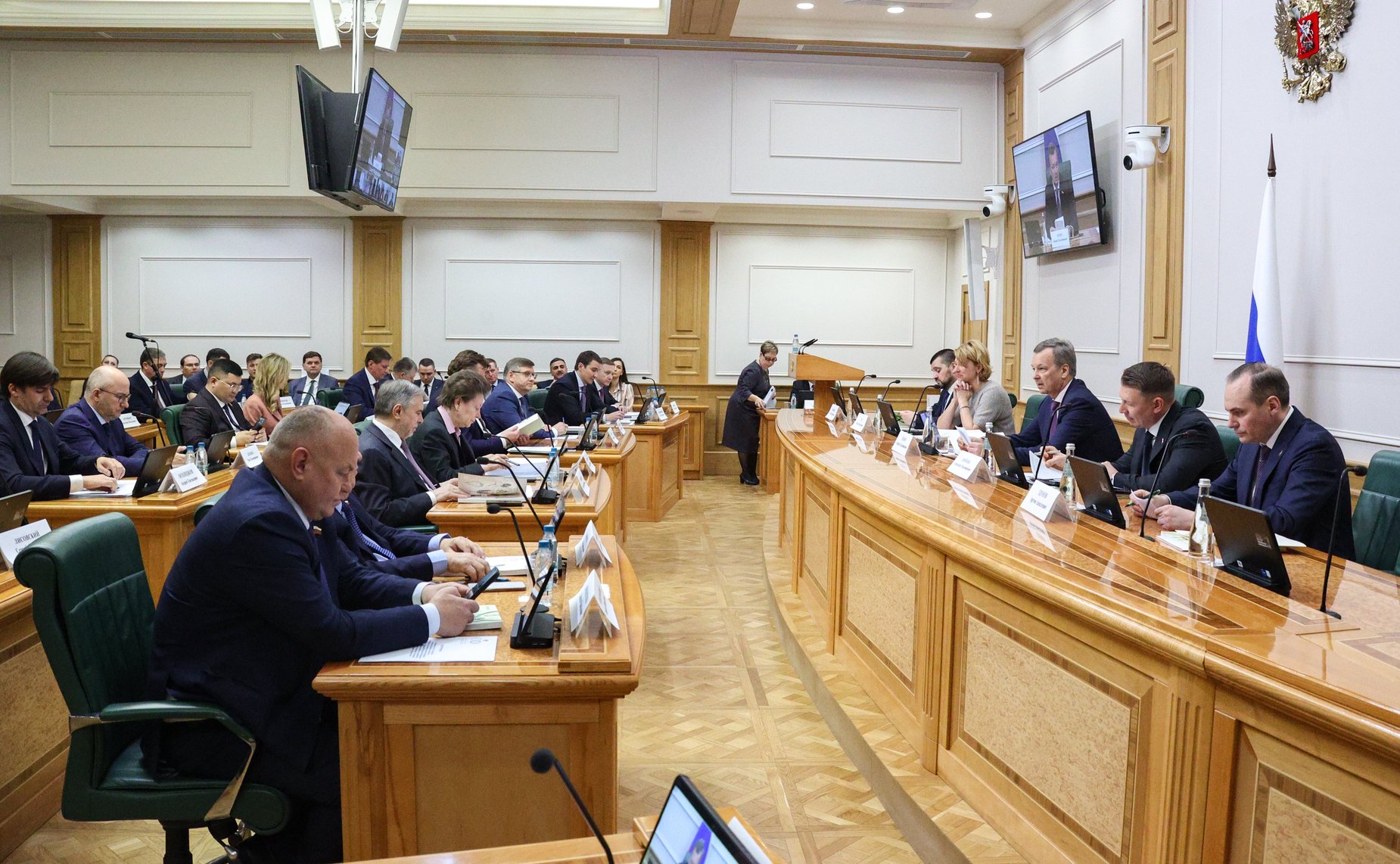 Заседание Совета по вопросам агропромышленного комплекса и природопользования при Совете Федерации
