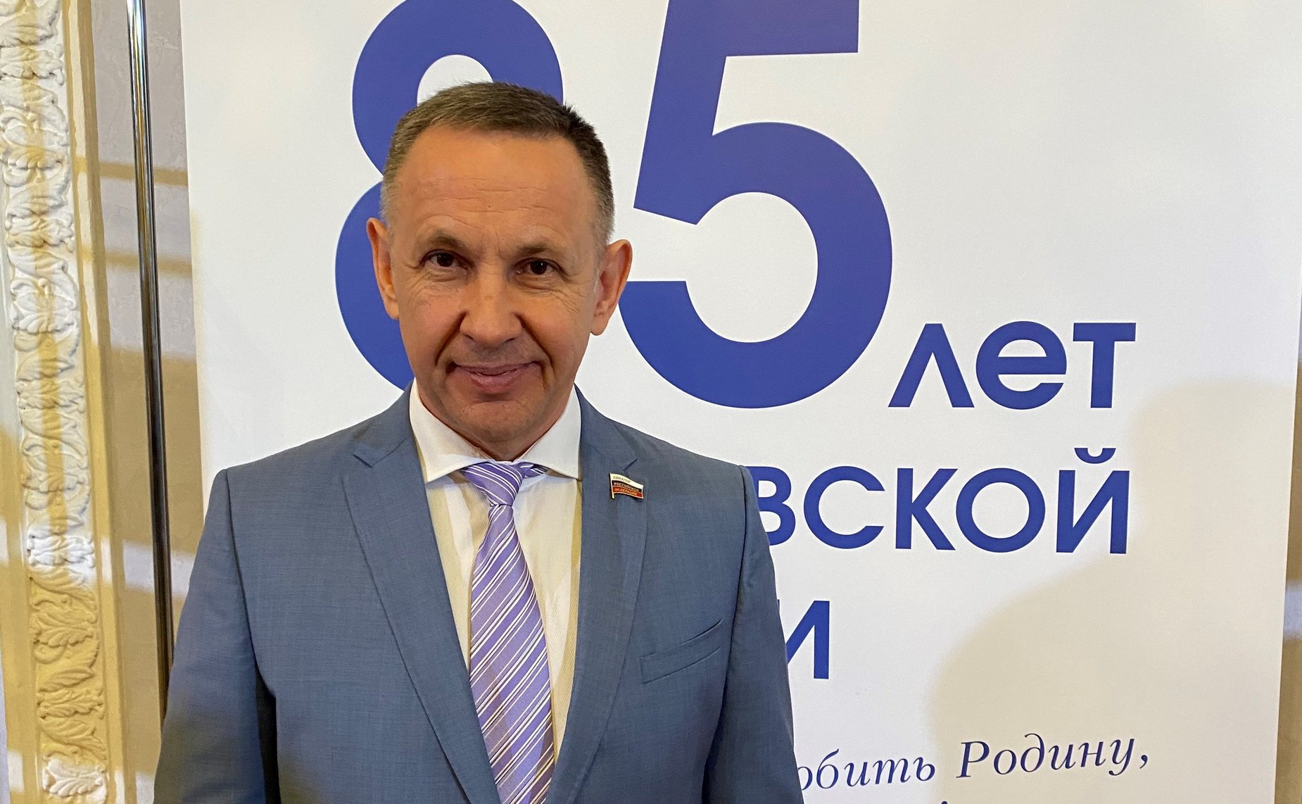 Олег Алексеев в рамках работы в регионе принял участие в праздничном мероприятии, посвященном 85-летию образования Саратовской области