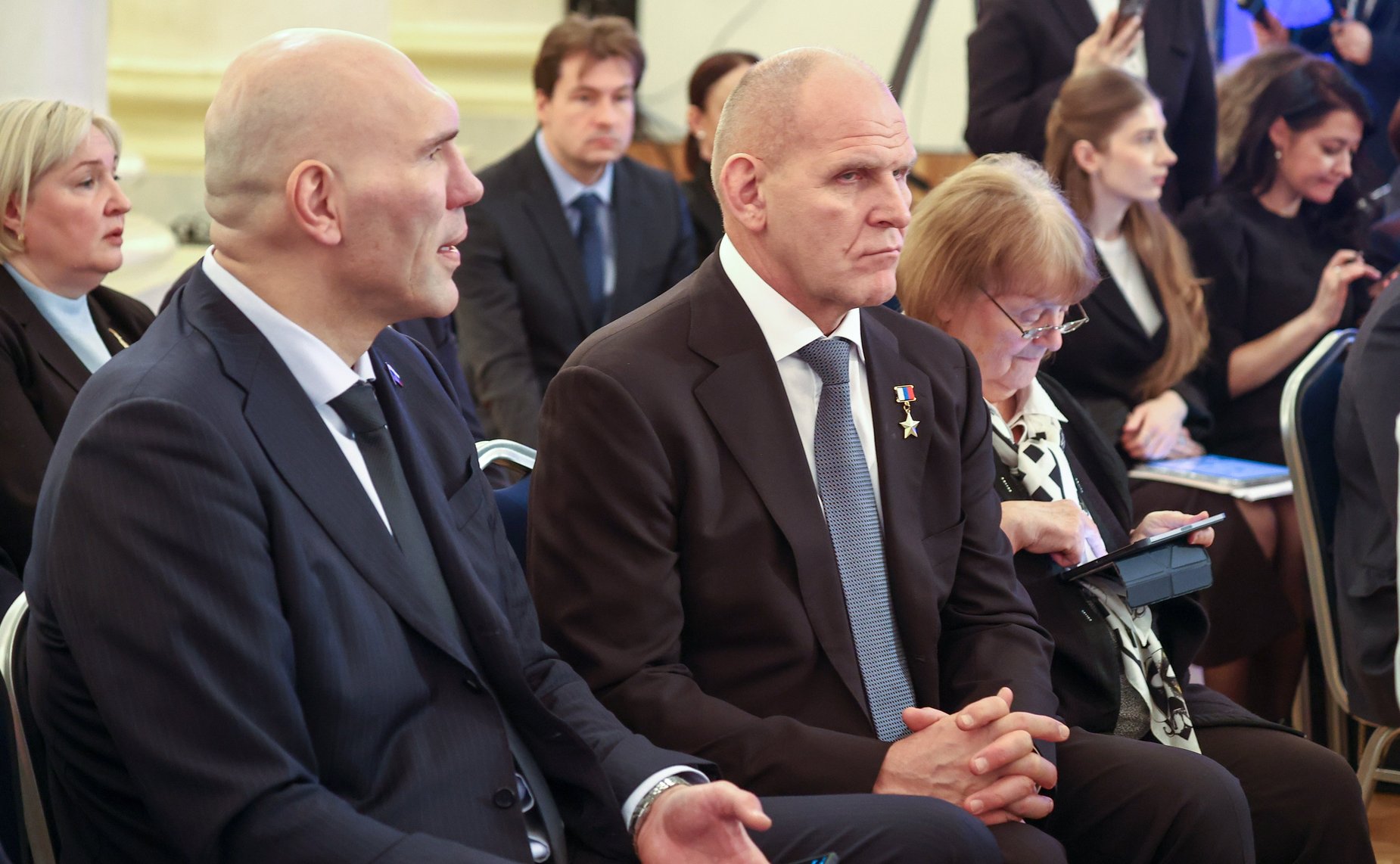 Заседание 69-й сессии Парламентского Собрания Союза Беларуси и России