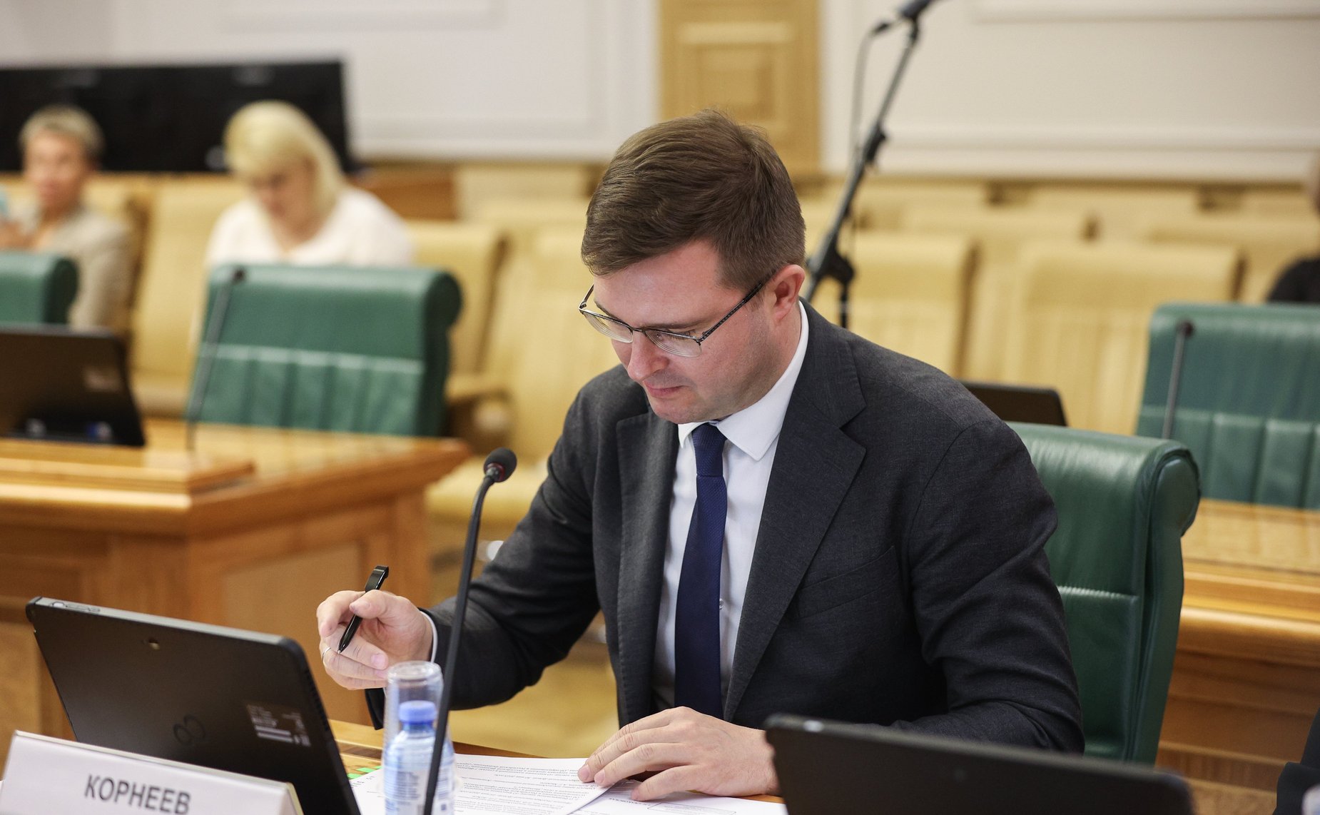 Заседание Комитета Совета Федерации по науке, образованию и культуре