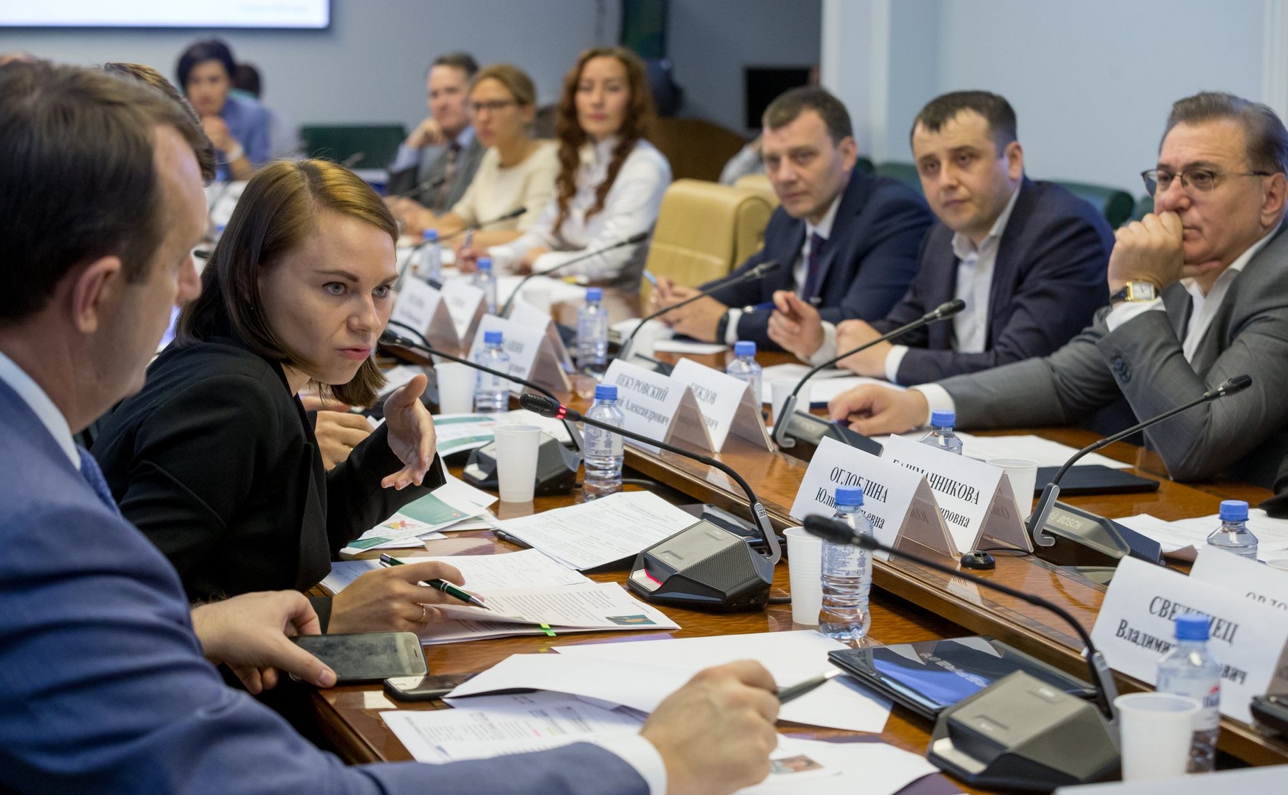 Совещание по подготовке и проведению форума «Социальное развитие села – основа территориального развития Российской Федерации»