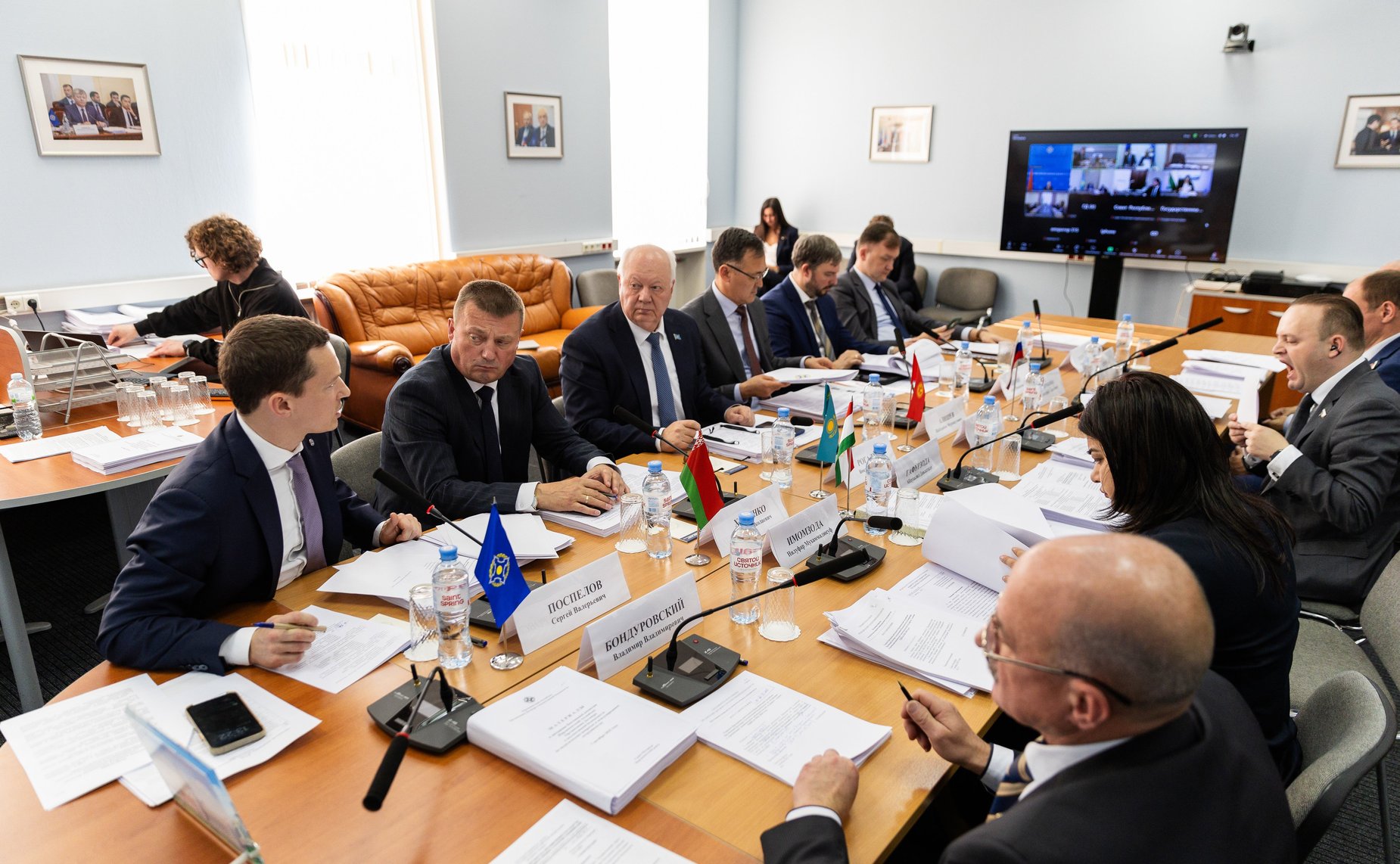 Заседание Постоянной комиссии ПА ОДКБ по политическим вопросам и международному сотрудничеству