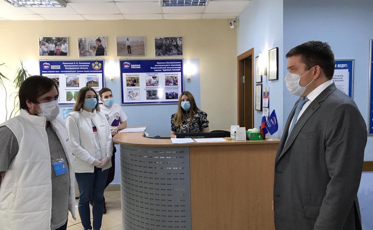 Рабочая поездка Н. Журавлева в Костромскую область