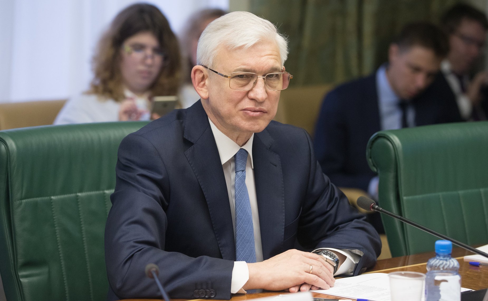 Расширенное заседание Рабочей группы по мониторингу внешней деятельности, направленной на вмешательство во внутренние дела РФ