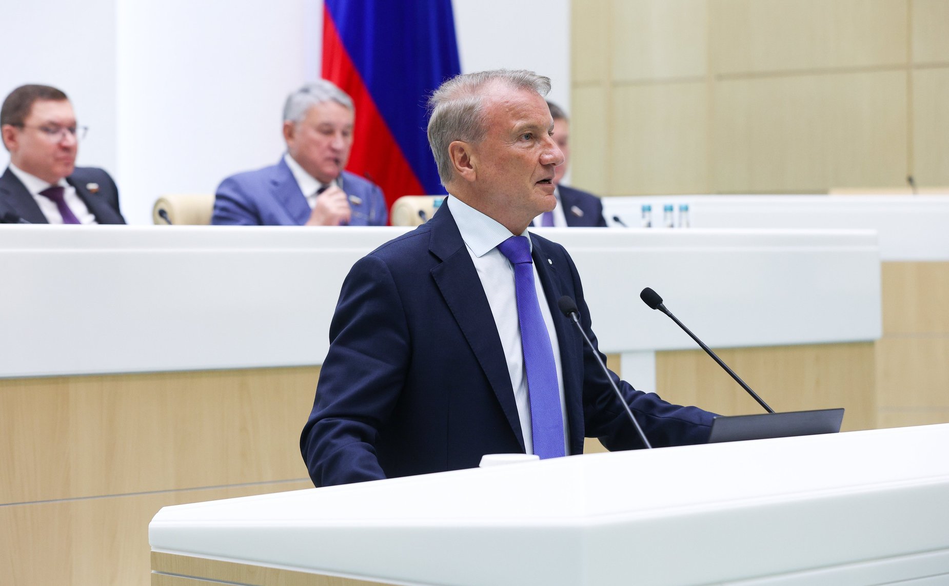 Президент, председатель правления публичного акционерного общества «Сбербанк России» Герман Греф