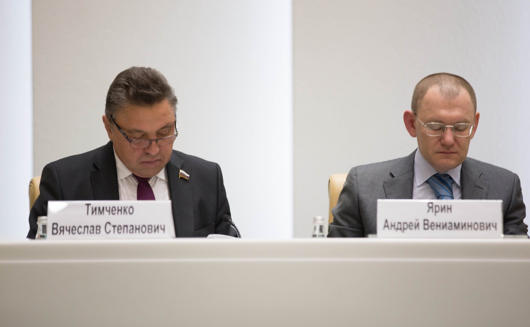 Встреча сенаторов с делегатами съезда Национальной ассоциации развития местного самоуправления