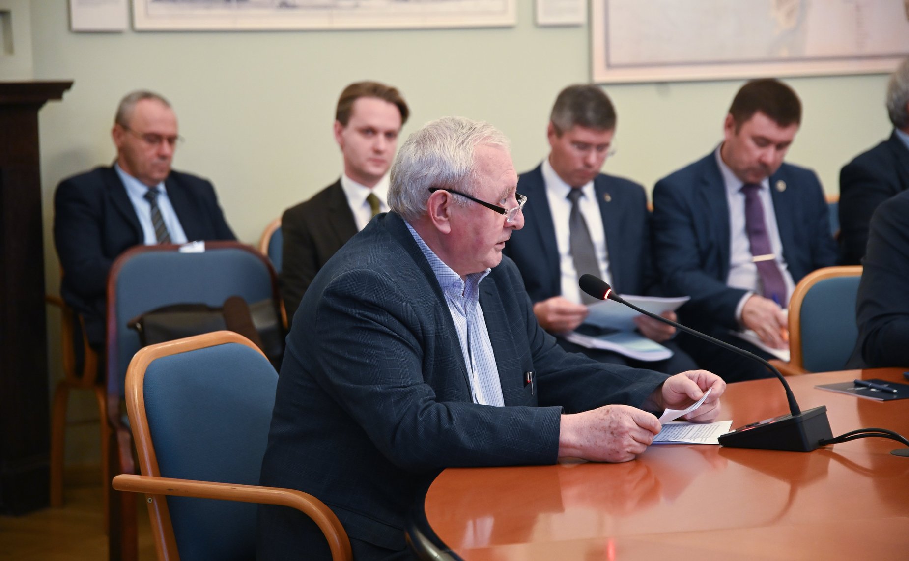 Заседание Постоянной комиссии МПА СНГ по правовым вопросам