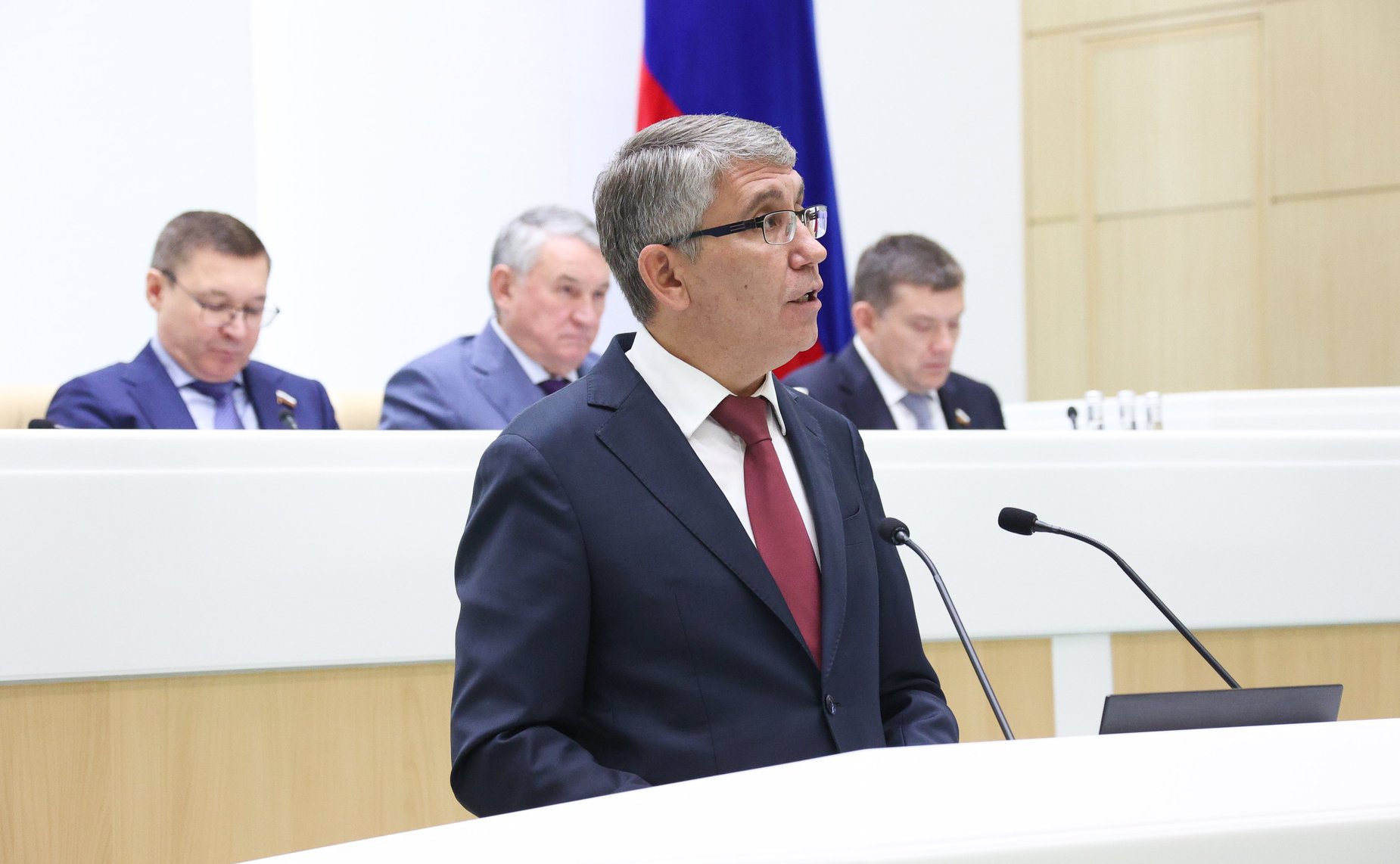 Губернатор Тульской области Дмитрий Миляев