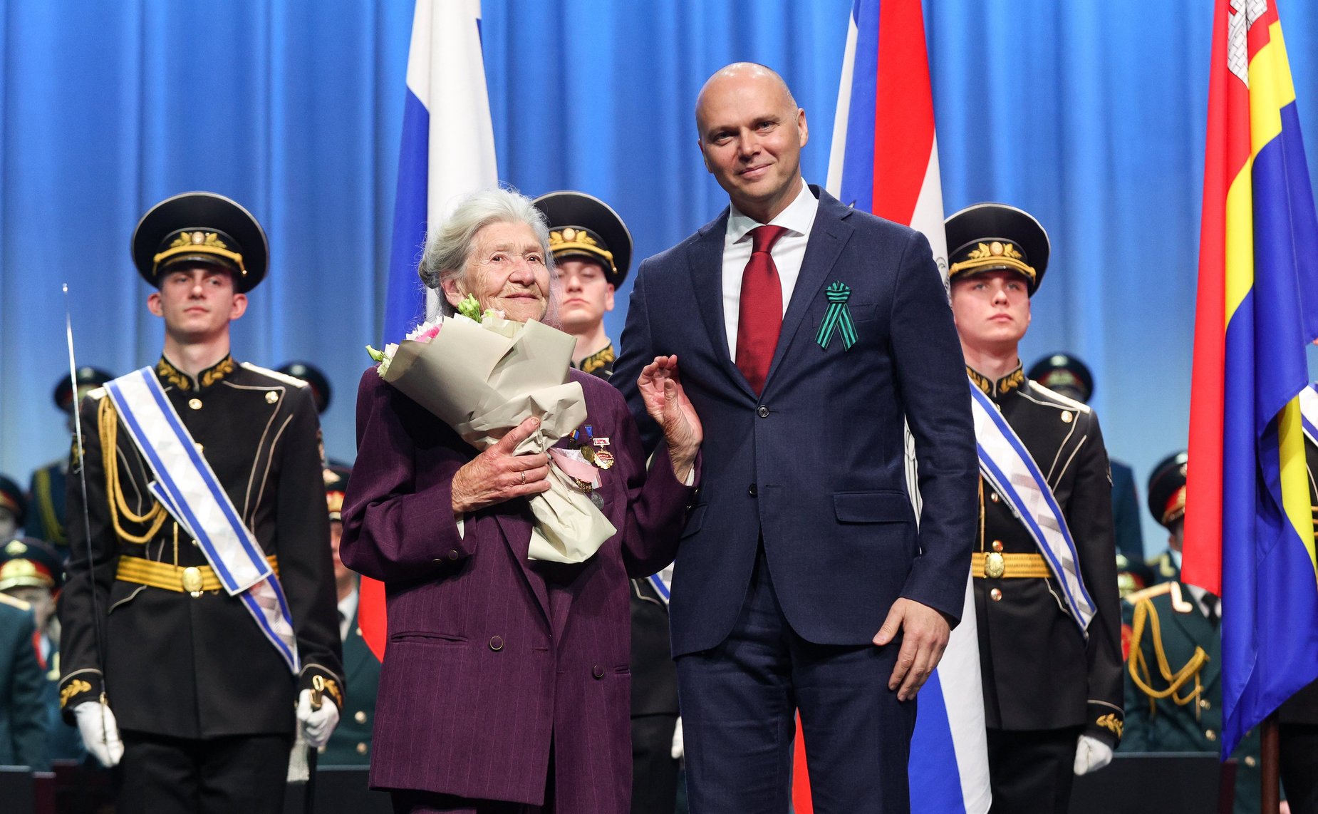 Председатель Совета Федерации Валентина Матвиенко выступила на торжественном собрании, посвященном 81-й годовщине героического штурма Кёнигсберга