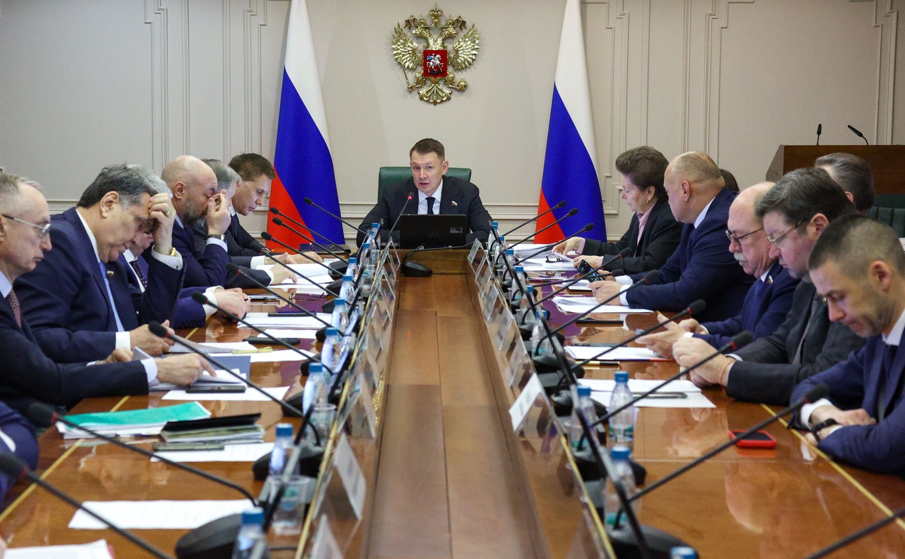 Заседание Комитета Совета Федерации по аграрно-продовольственной политике и природопользованию