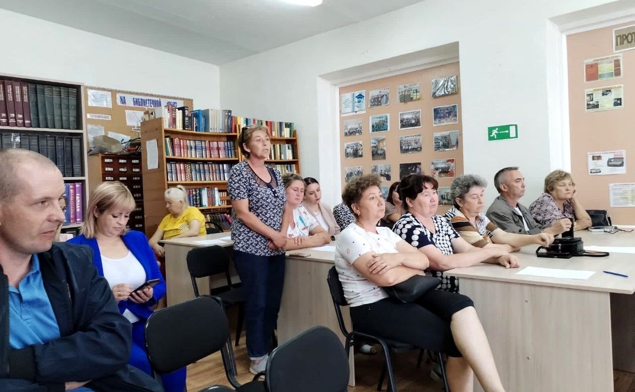 Баир Жамсуев и Сергей Михалов в рамках работы в субъекте РФ посетили Кыринский район