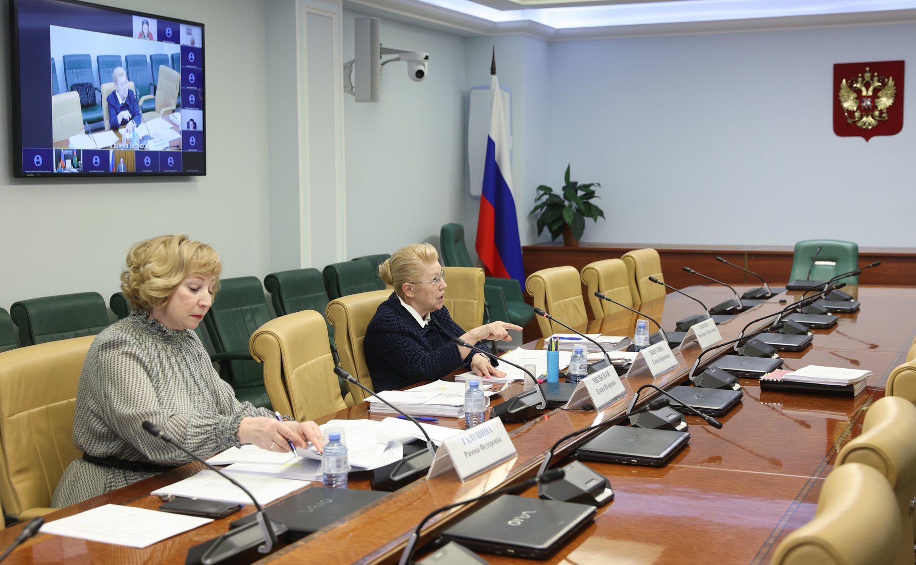 Заседание Межведомственной рабочей группы Комитета СФ по конституционному законодательству и государственному строительству