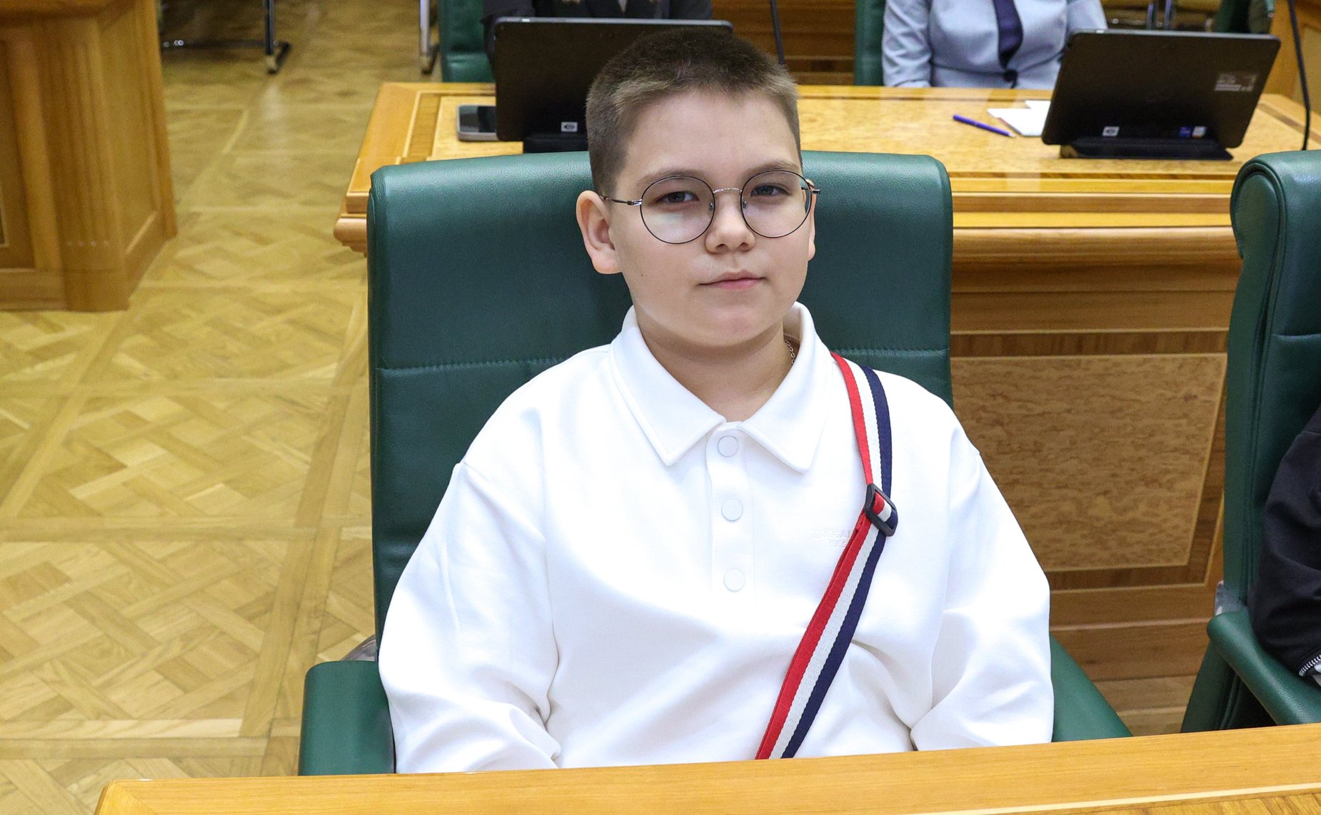 Встреча сенаторов РФ с детьми участников специальной военной операции