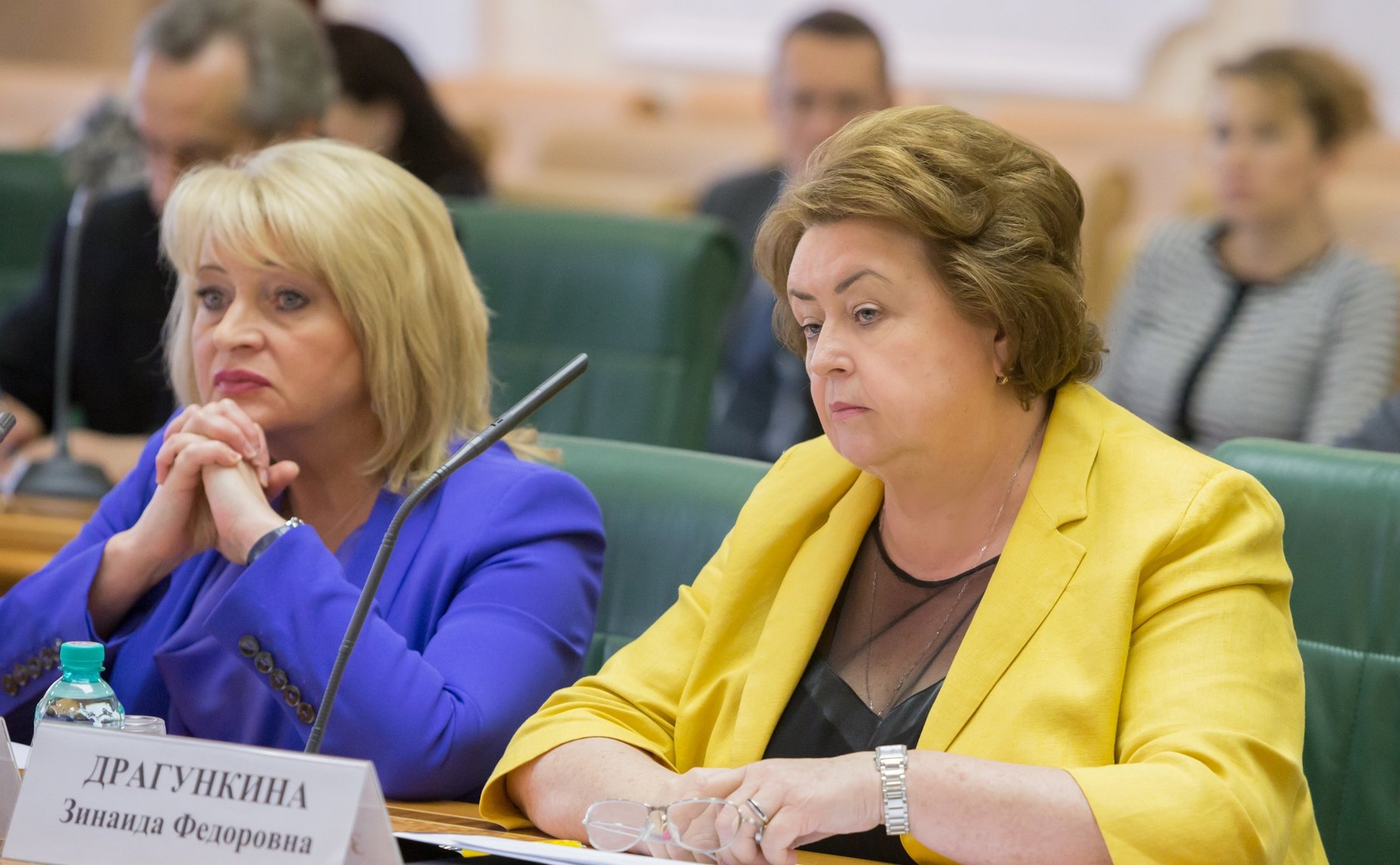 Заседание Оргкомитета Евразийского женского форума в Совете Федерации Драгункина