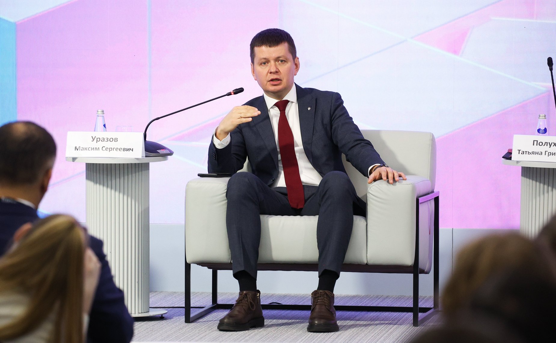 Сессия «Больше, чем спорт: формирование экосистемы здоровья» в рамках заседания Совета по развитию социальных инноваций субъектов РФ при СФ