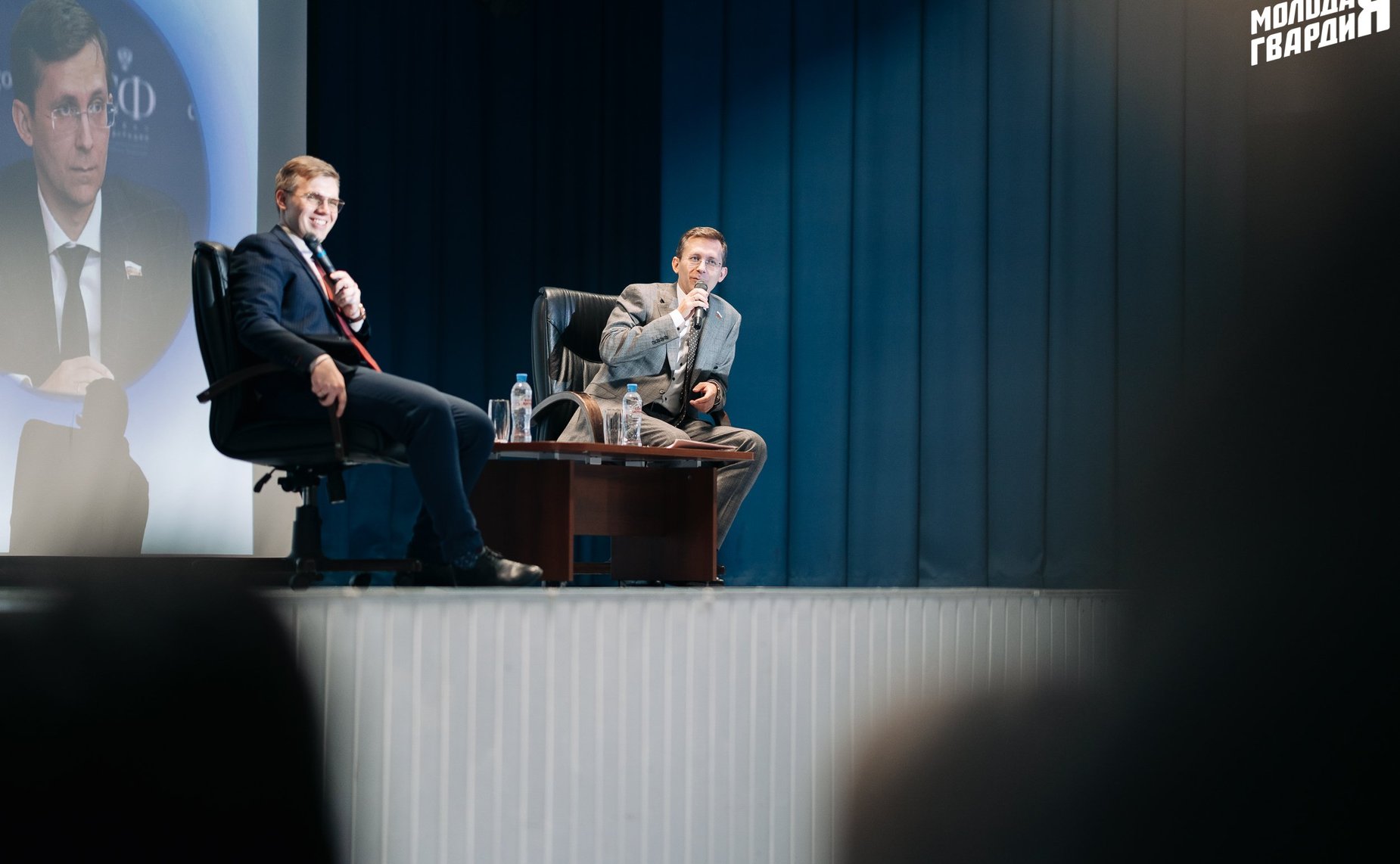 Павел Тараканов в ходе рабочей поездки в регион встретился с активной молодежью