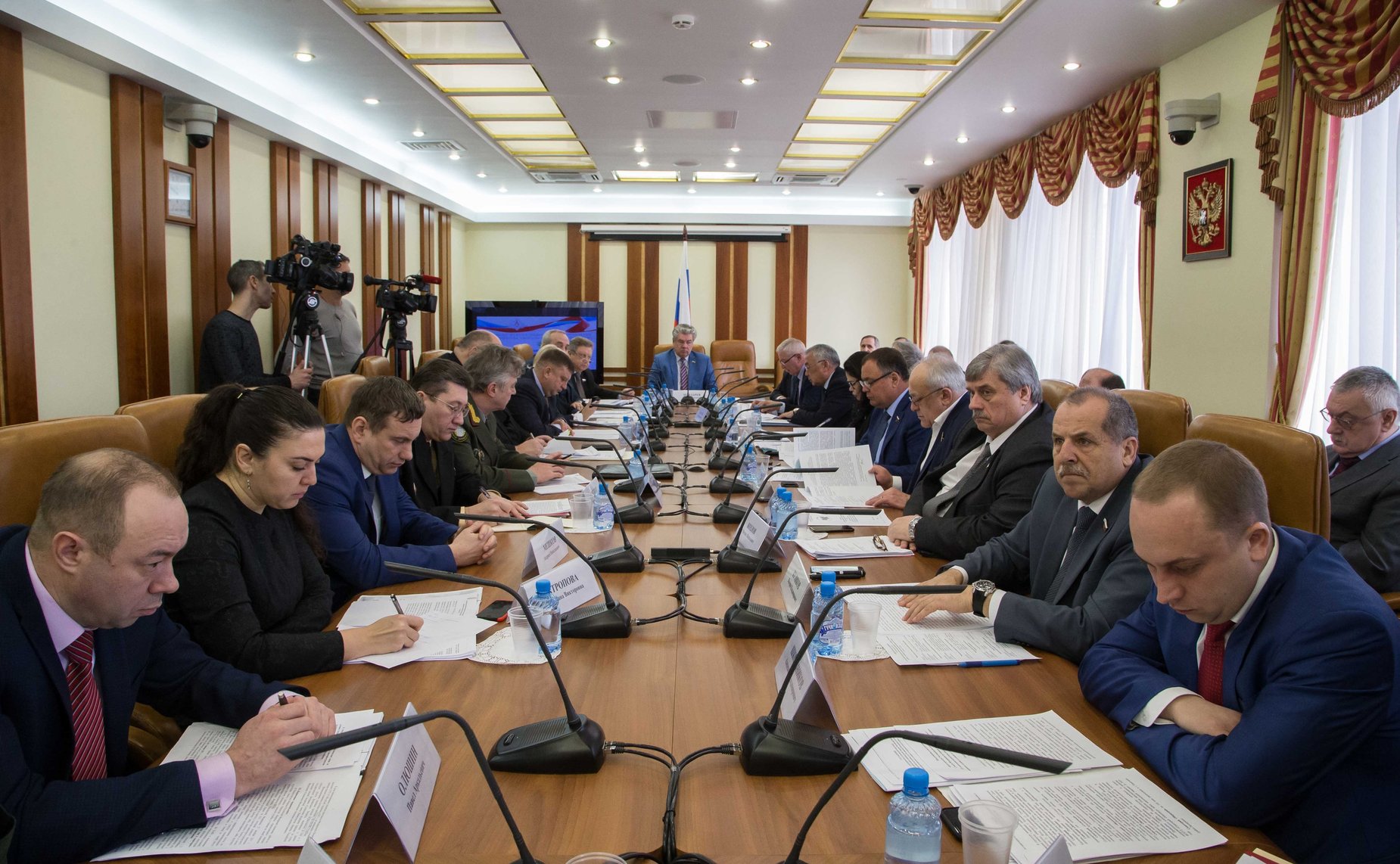 Совещание на тему «О санаторно-курортном обеспечении граждан, уволенных с военной службы, и членов их семей»