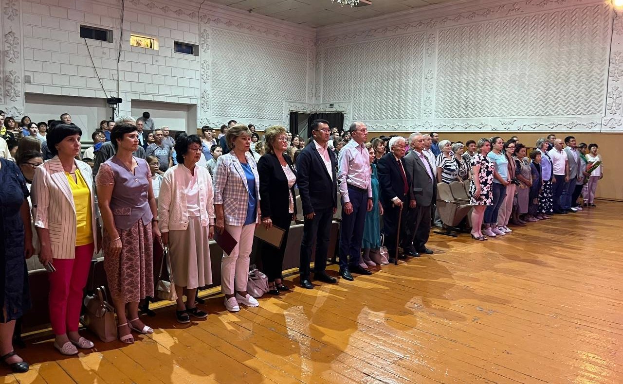 Татьяна Гигель приняла участие в торжествах, посвященных 190-летию основания села Шебалино