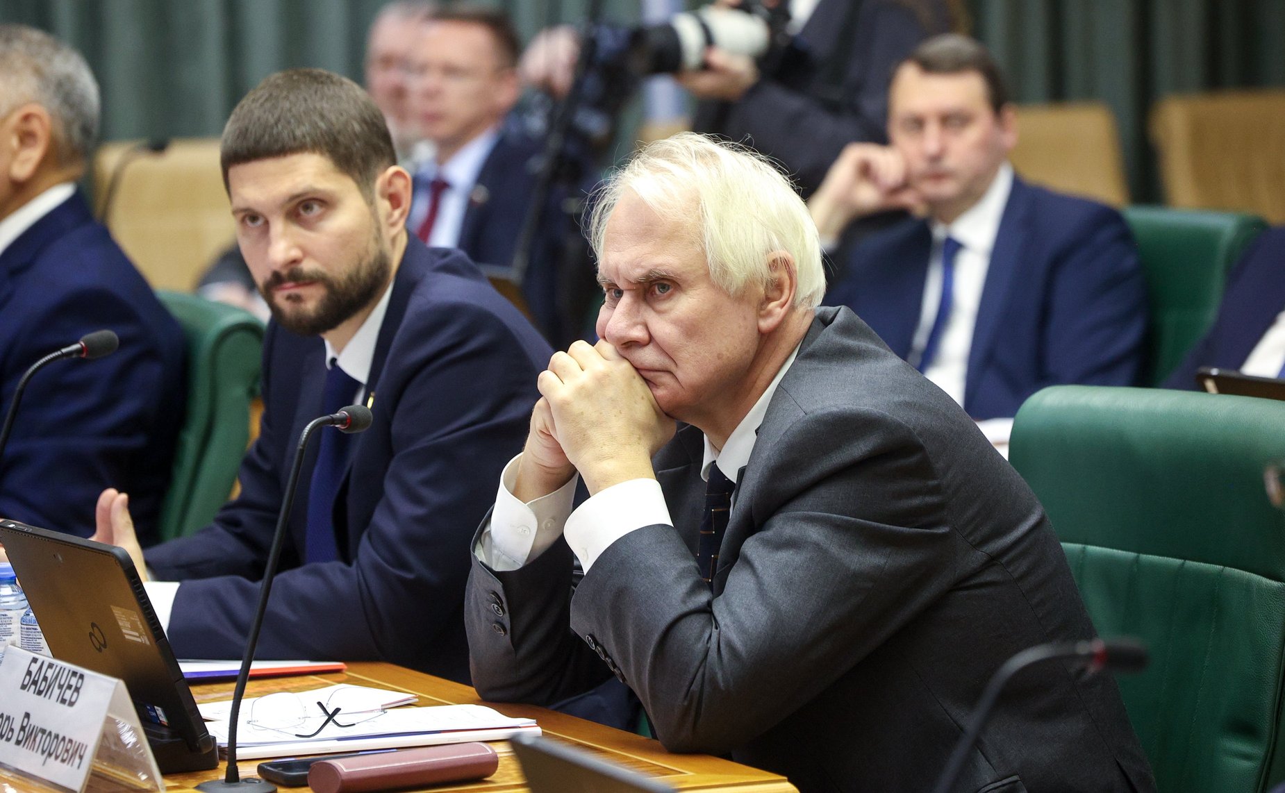 Заседание Совета по местному самоуправлению при Совете Федерации
