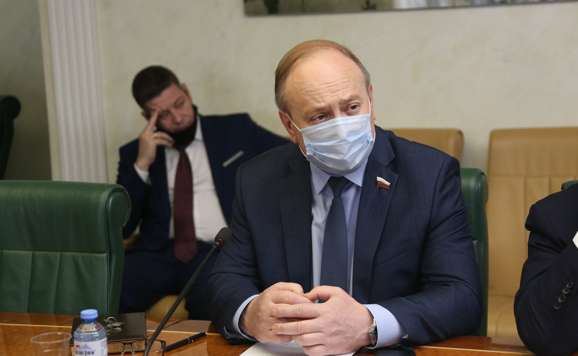 Заседание подкомитета по финансовому контролю Комитета СФ по бюджету и финансовым рынкам