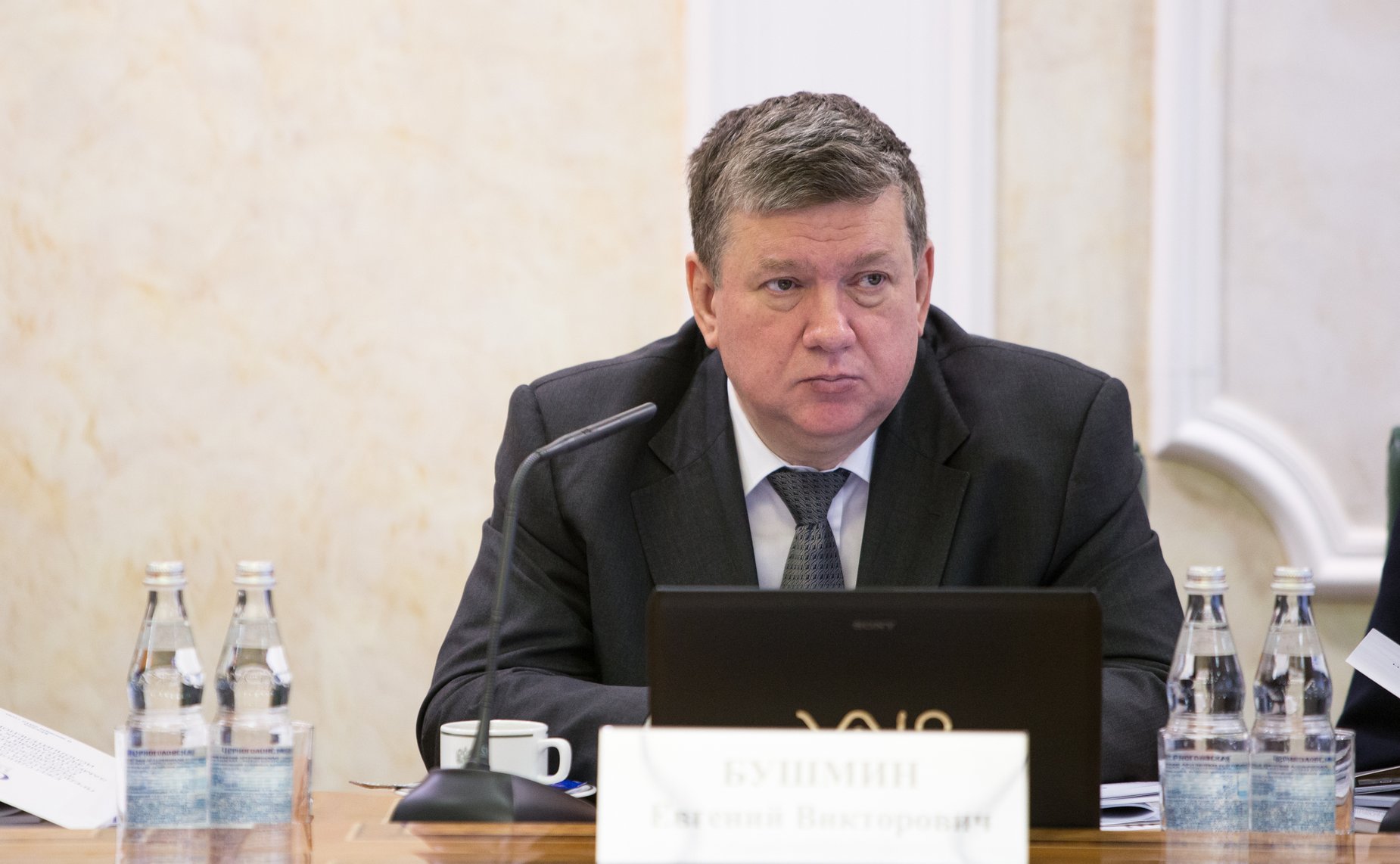 Бушмин Встреча Председателя СФ со статс-секретарями министерств и ведомств Российской Федерации