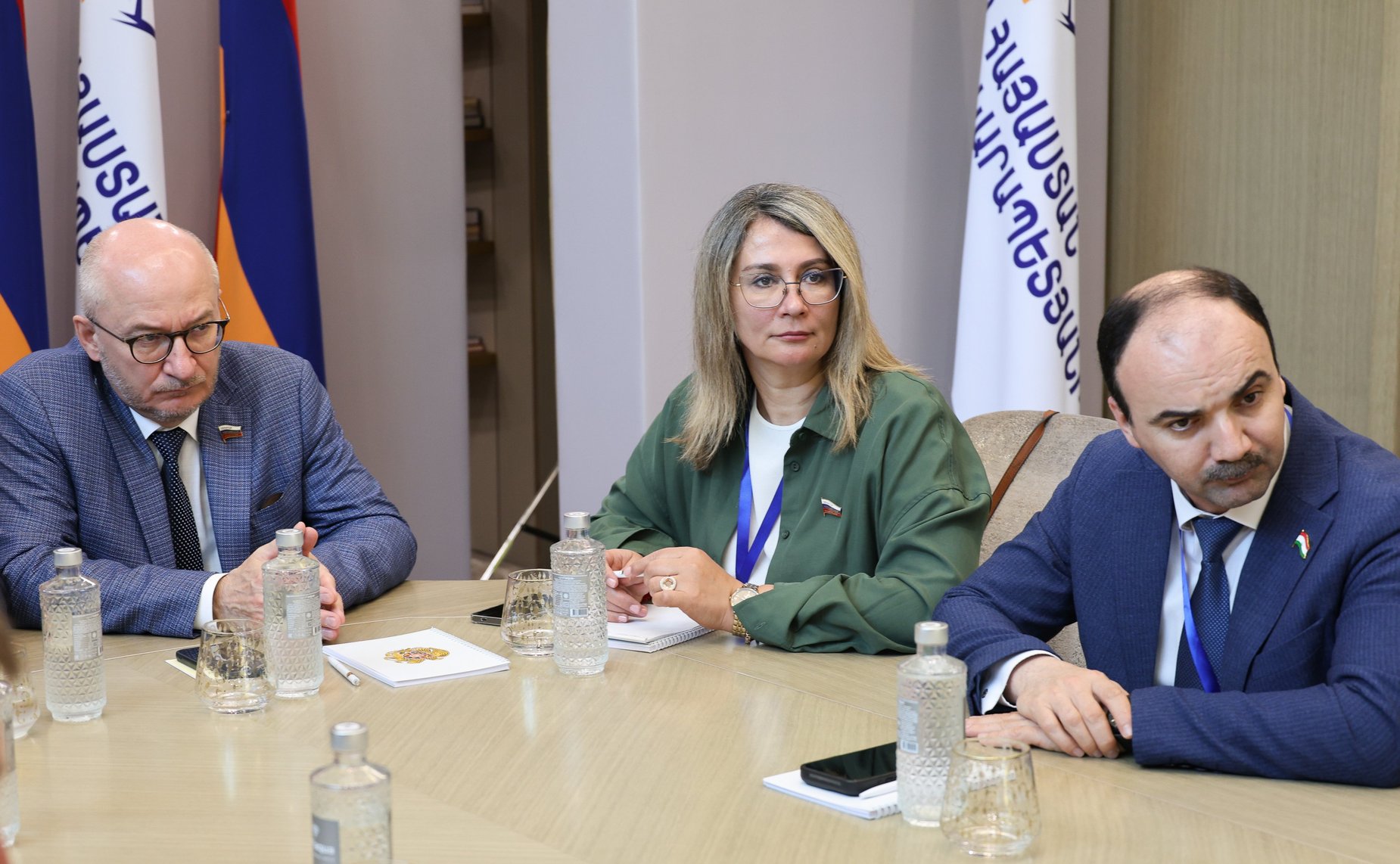 Участие делегации Совета Федерации в наблюдении за проведением выборов в Национальное Собрание Республики Армения. Встреча с главой партии Сильная Армения