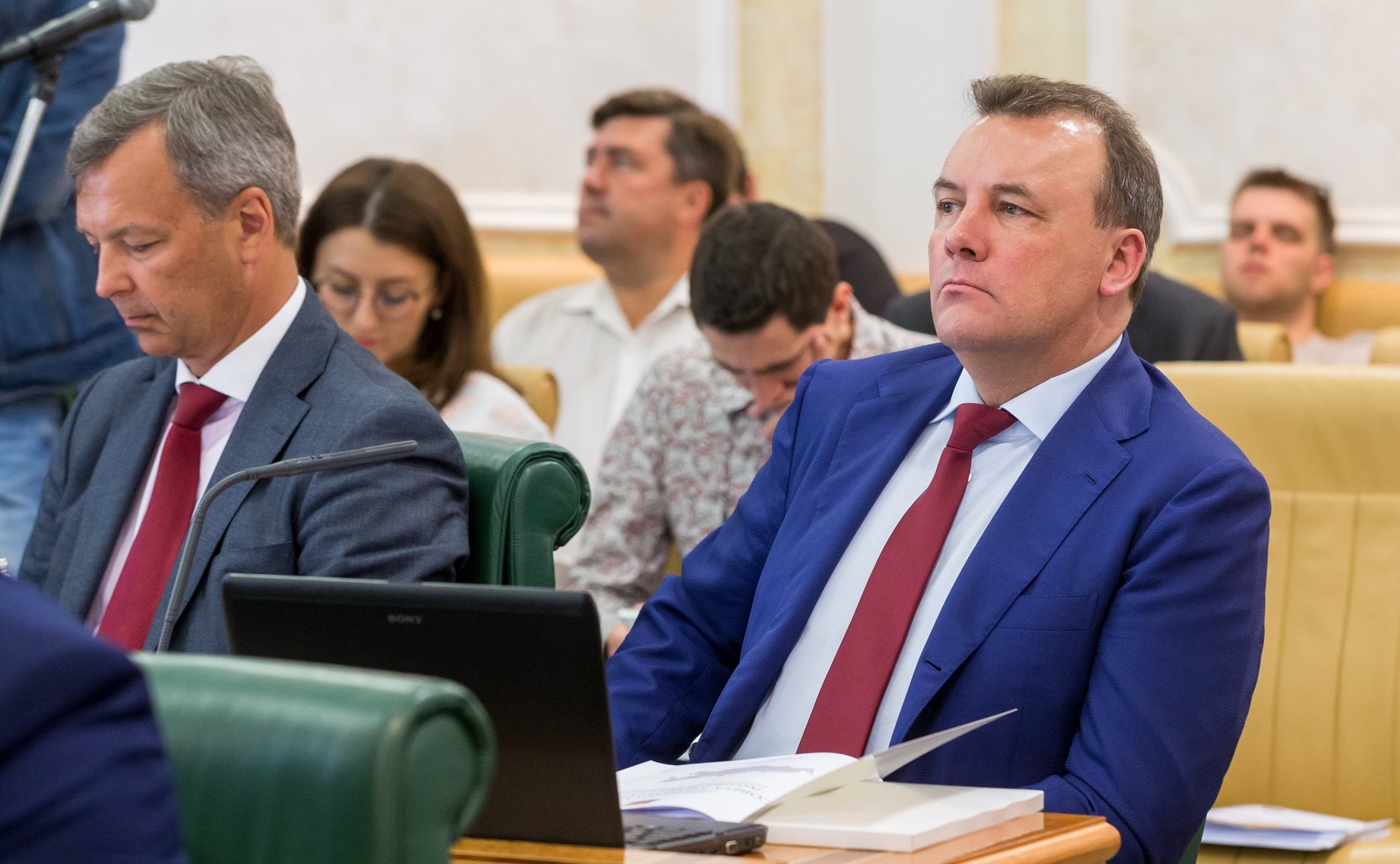 Заседание Президиума Совета законодателей РФ при Федеральном Собрании