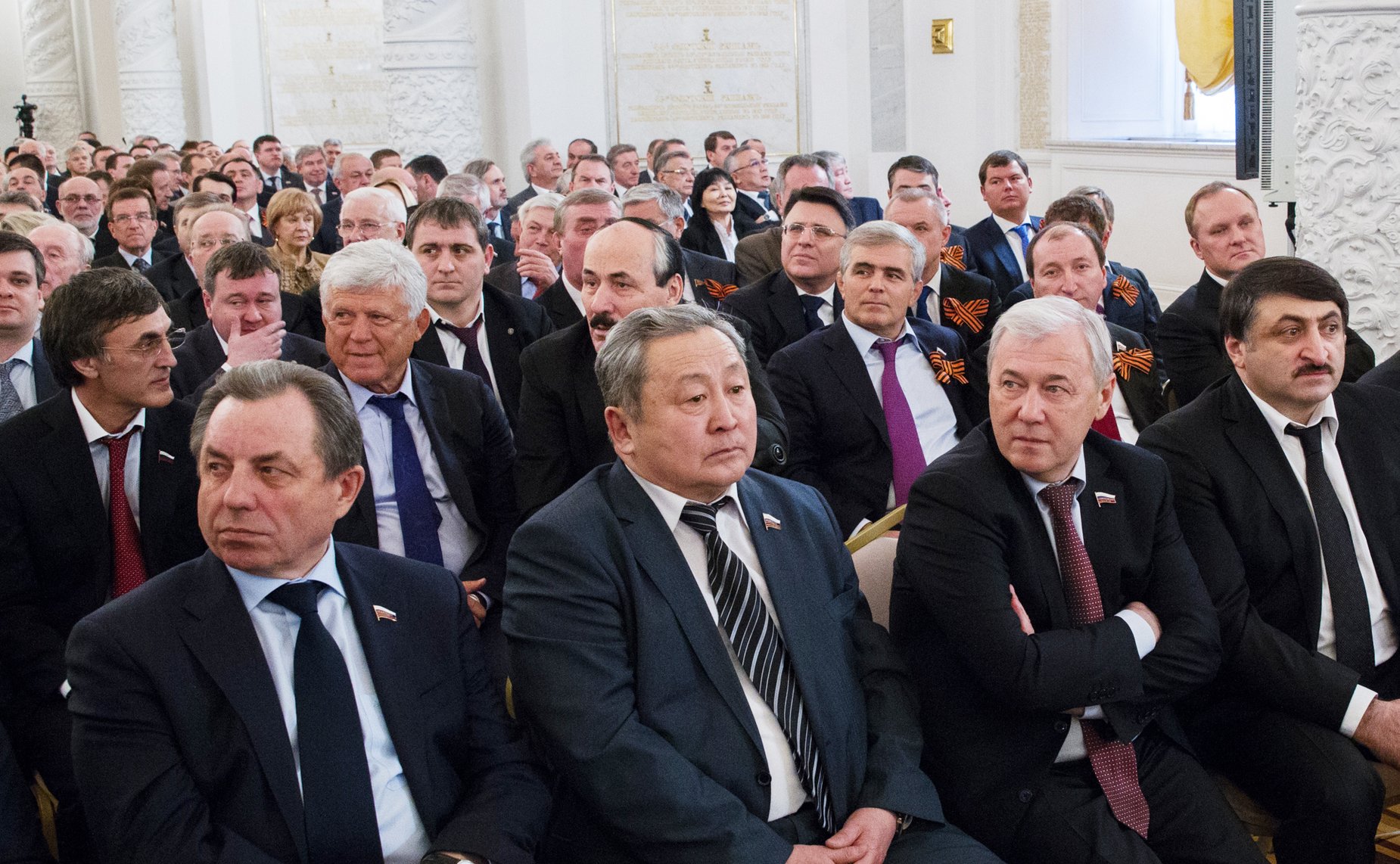 Обращение Президента РФ В. Путина по статусу Крыма и Севастополя