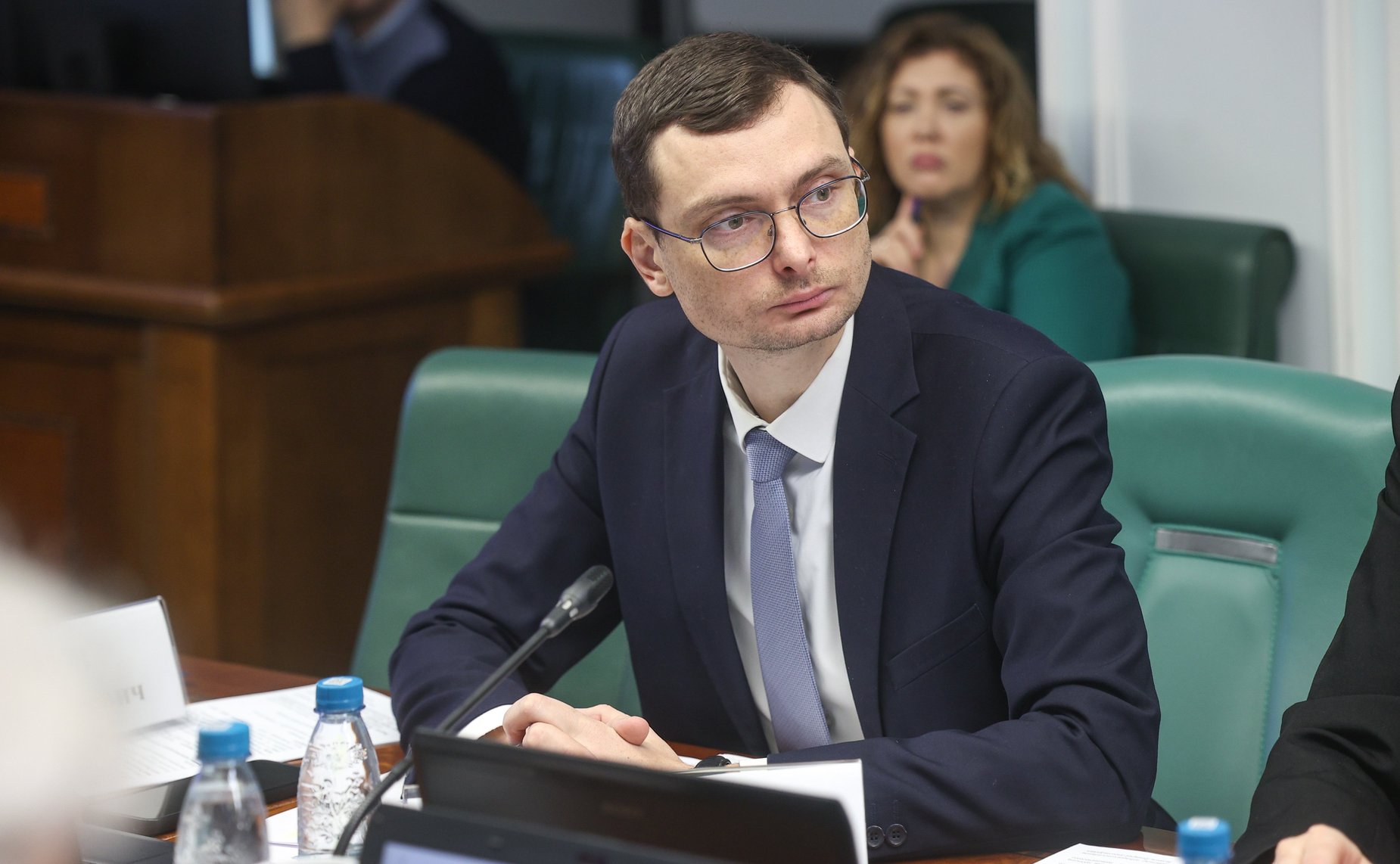 Заседание Комитета Совета Федерации по социальной политике