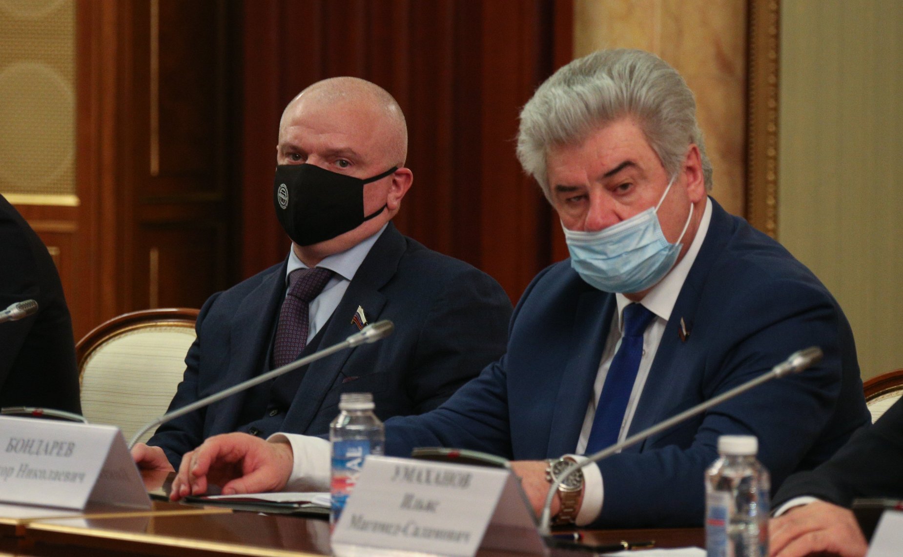 Встреча руководства Совета Федерации с Председателем Правительства Российской Федерации Михаилом Мишустиным